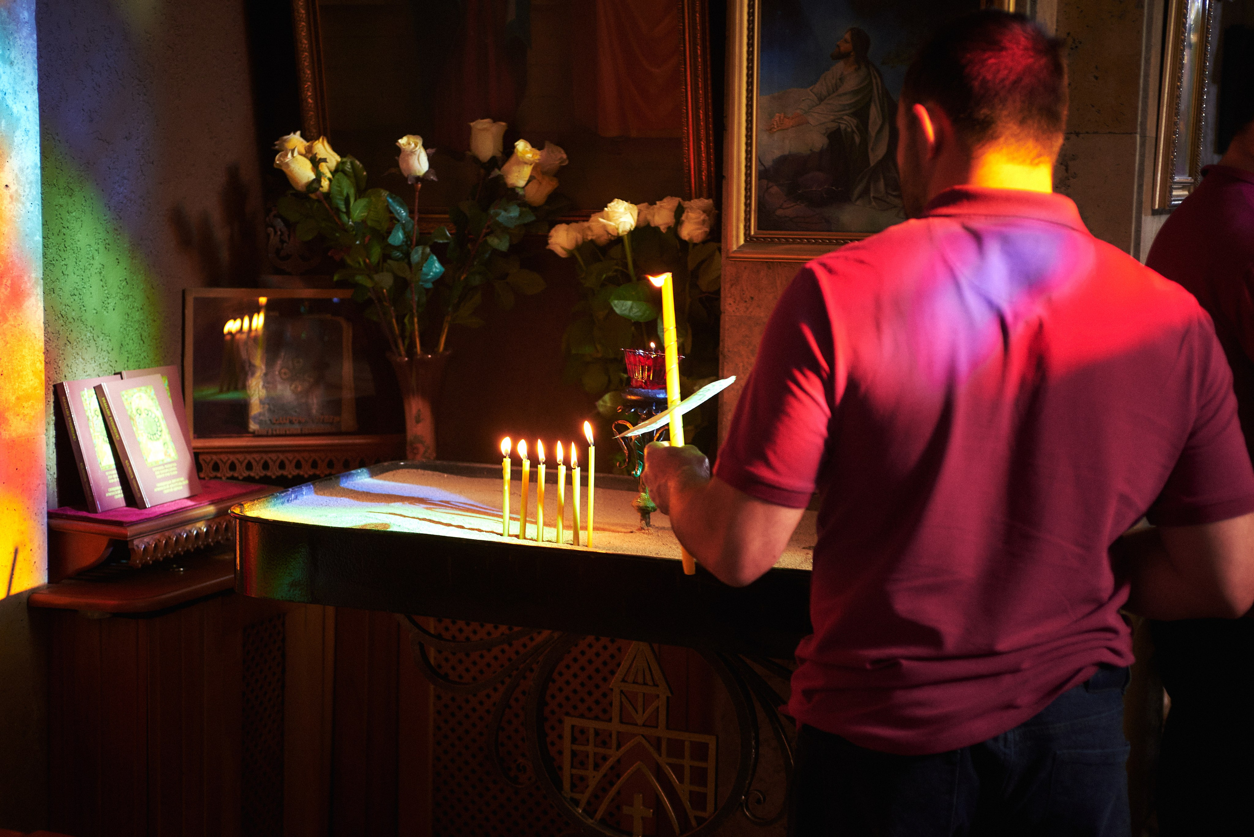 Таинство крещения. Константин Кордонский | Интерьерный и food-фотограф в Кисловодске и КМВ