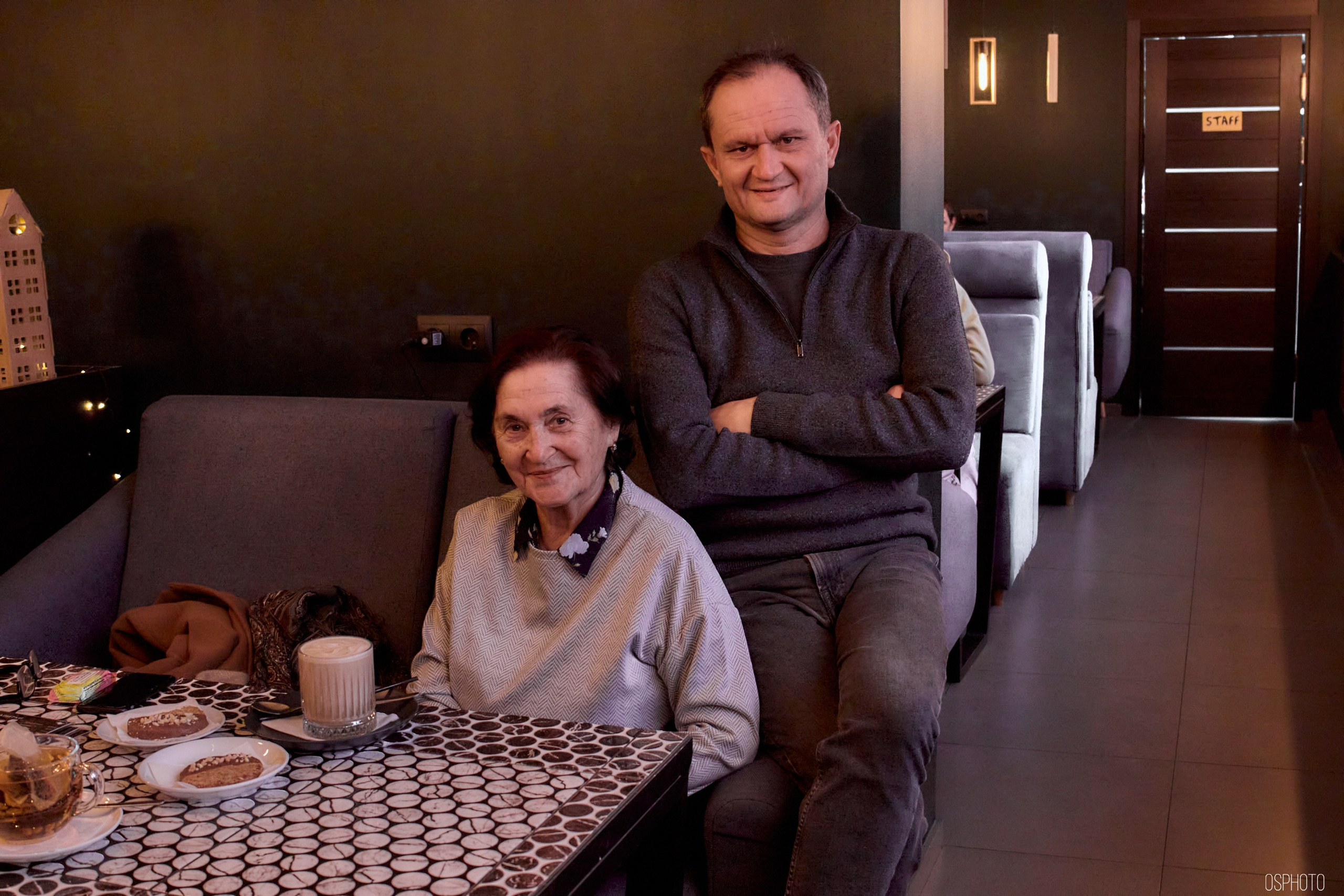 Псков. Ноябрь. Фотографъ Сергѣевъ. Поймать мгновеніе