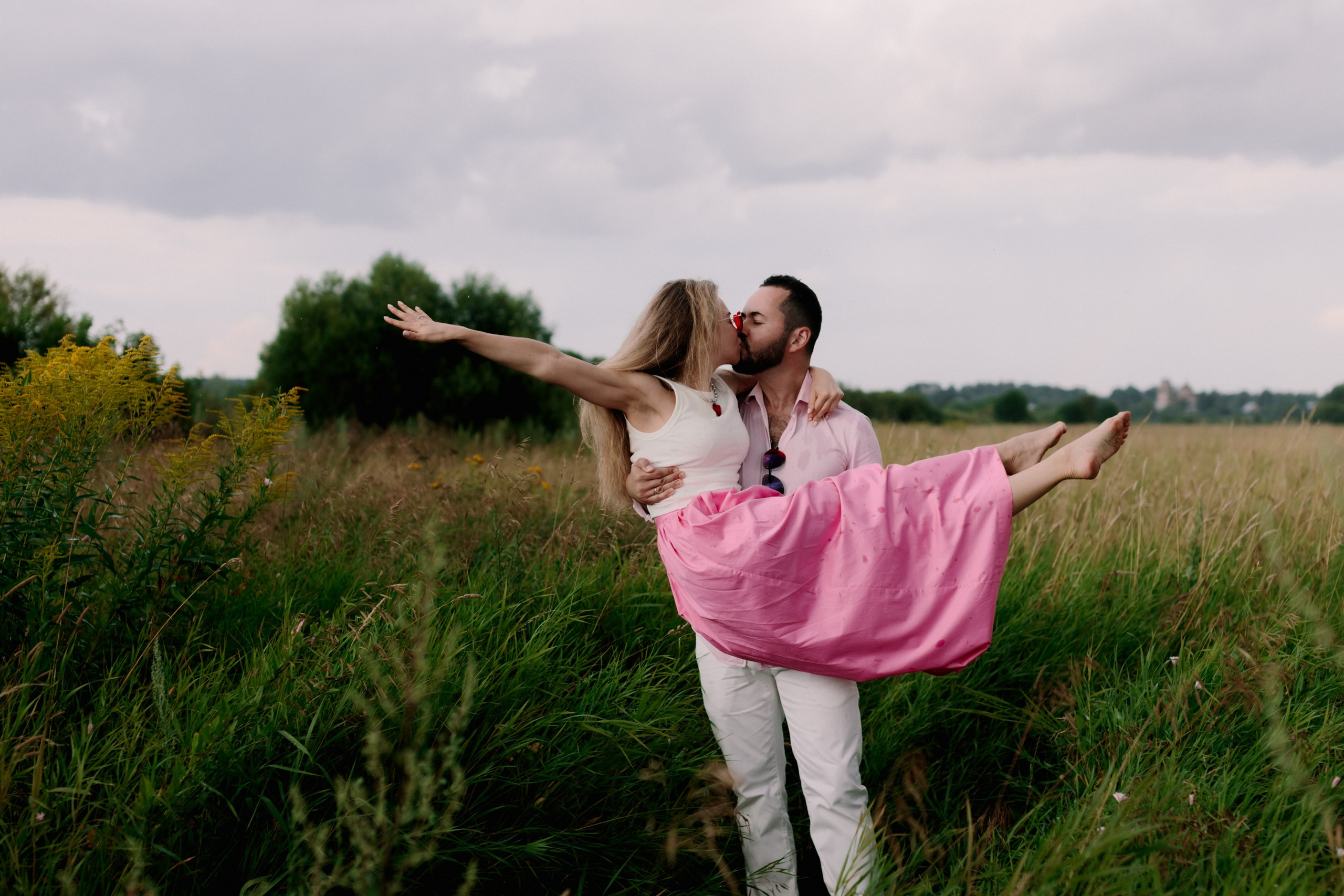Василина и Михаил. Репортажный и портретный фотограф во Владимире Сергей Кравцов