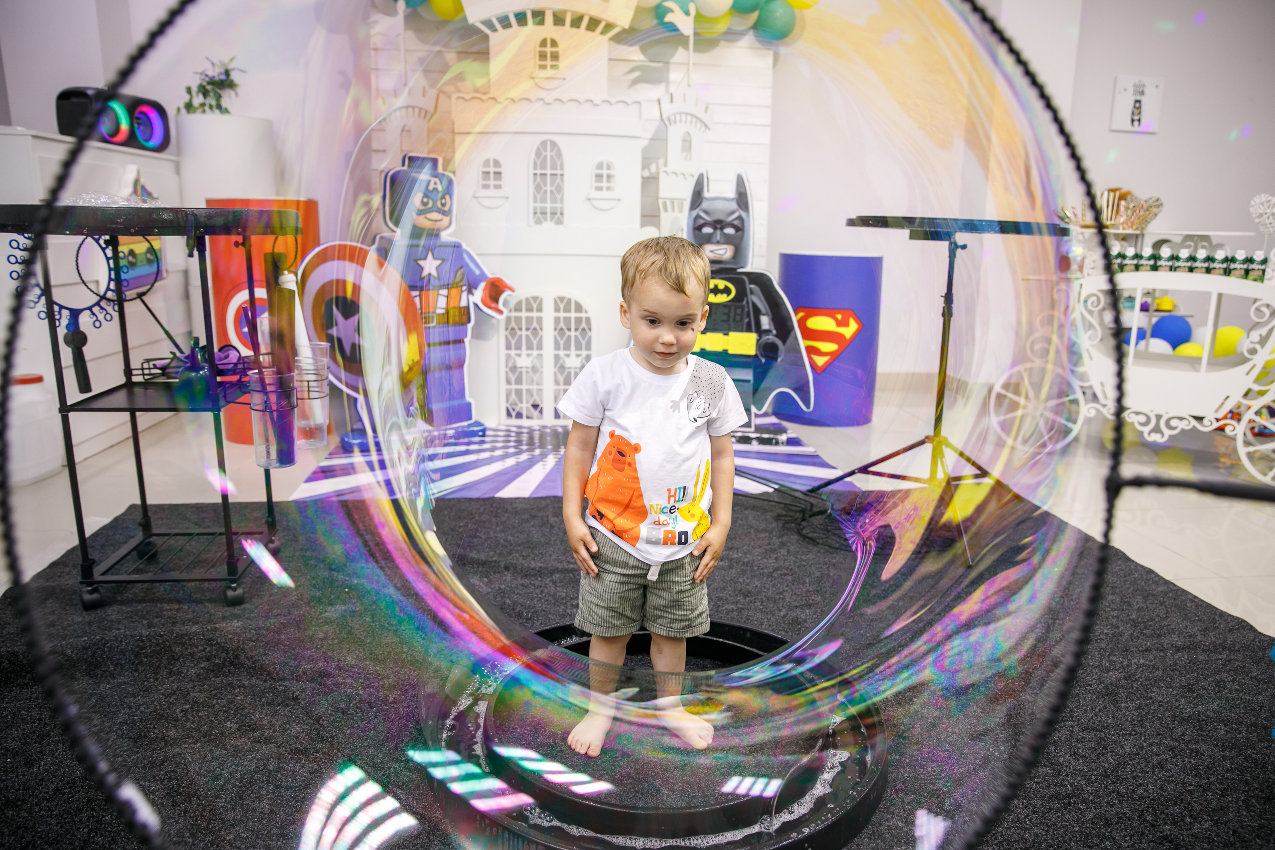 Репортажная съемка Дня Рождения. Семейный и детский фотограф в Ростове-на-Дону