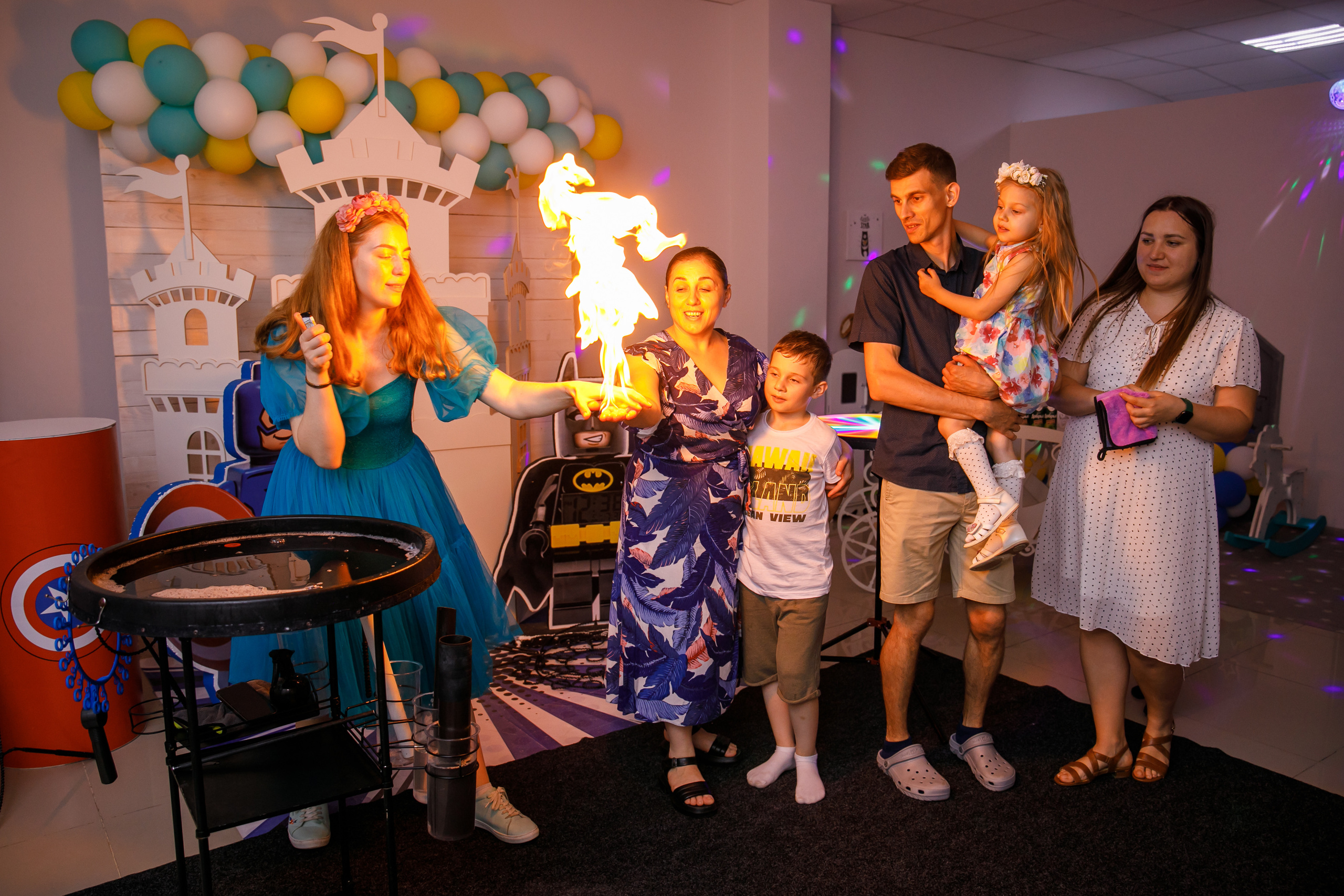 Репортажная съемка Дня Рождения. Семейный и детский фотограф в Ростове-на-Дону