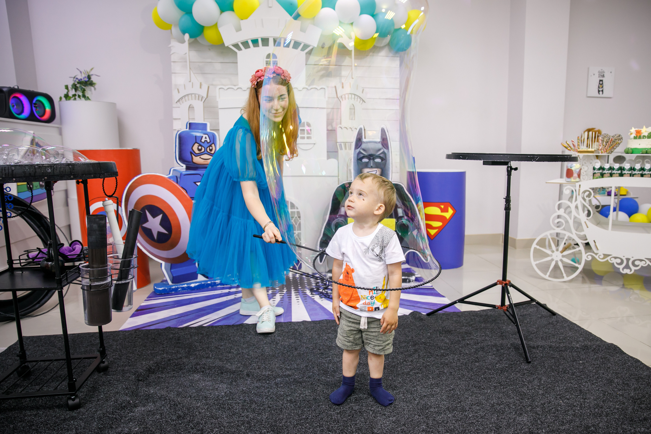 Репортажная съемка Дня Рождения. Семейный и детский фотограф в Ростове-на-Дону