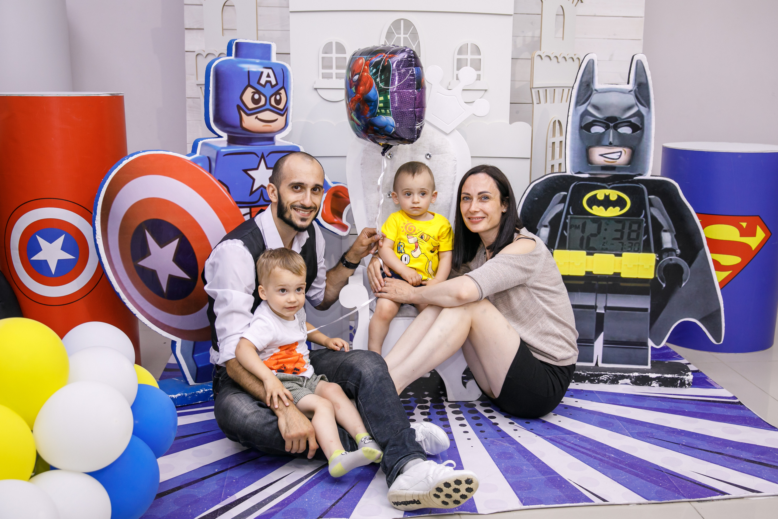 Репортажная съемка Дня Рождения. Семейный и детский фотограф в Ростове-на-Дону