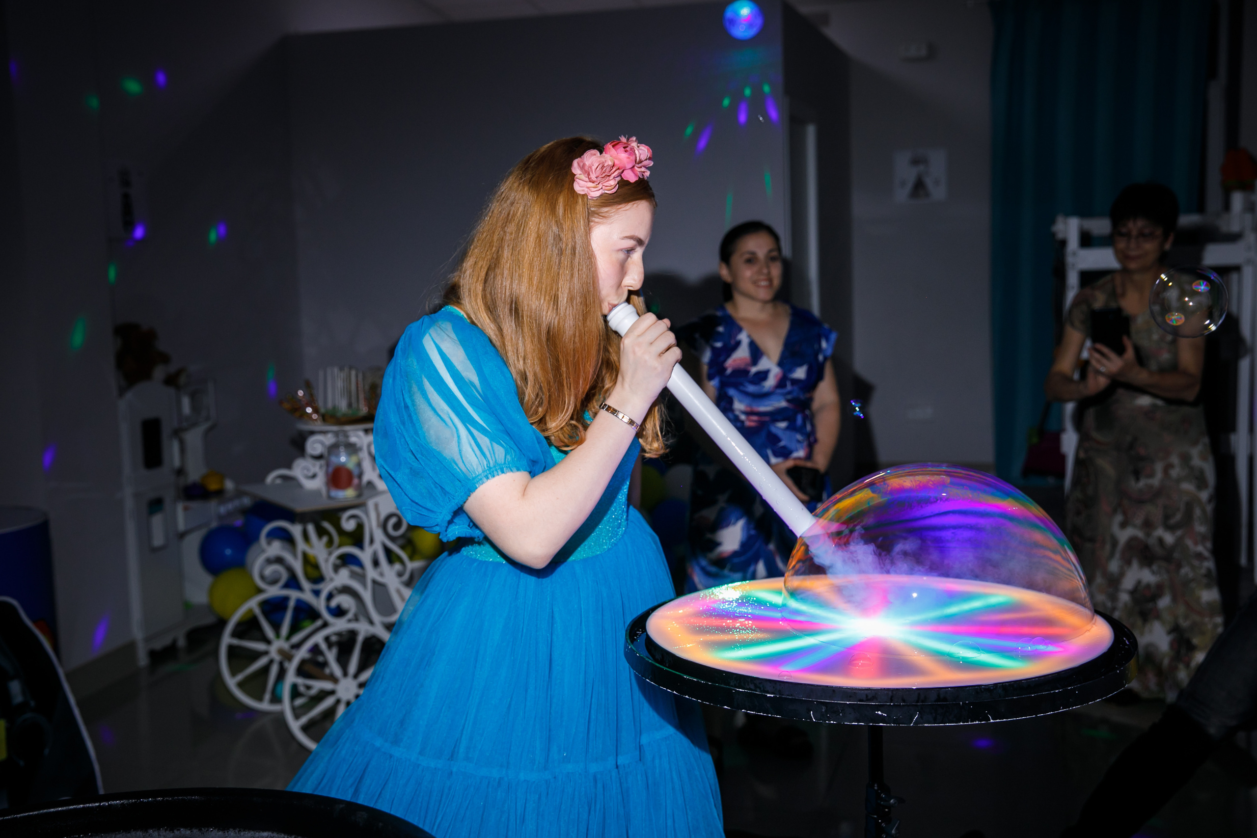 Репортажная съемка Дня Рождения. Семейный и детский фотограф в Ростове-на-Дону