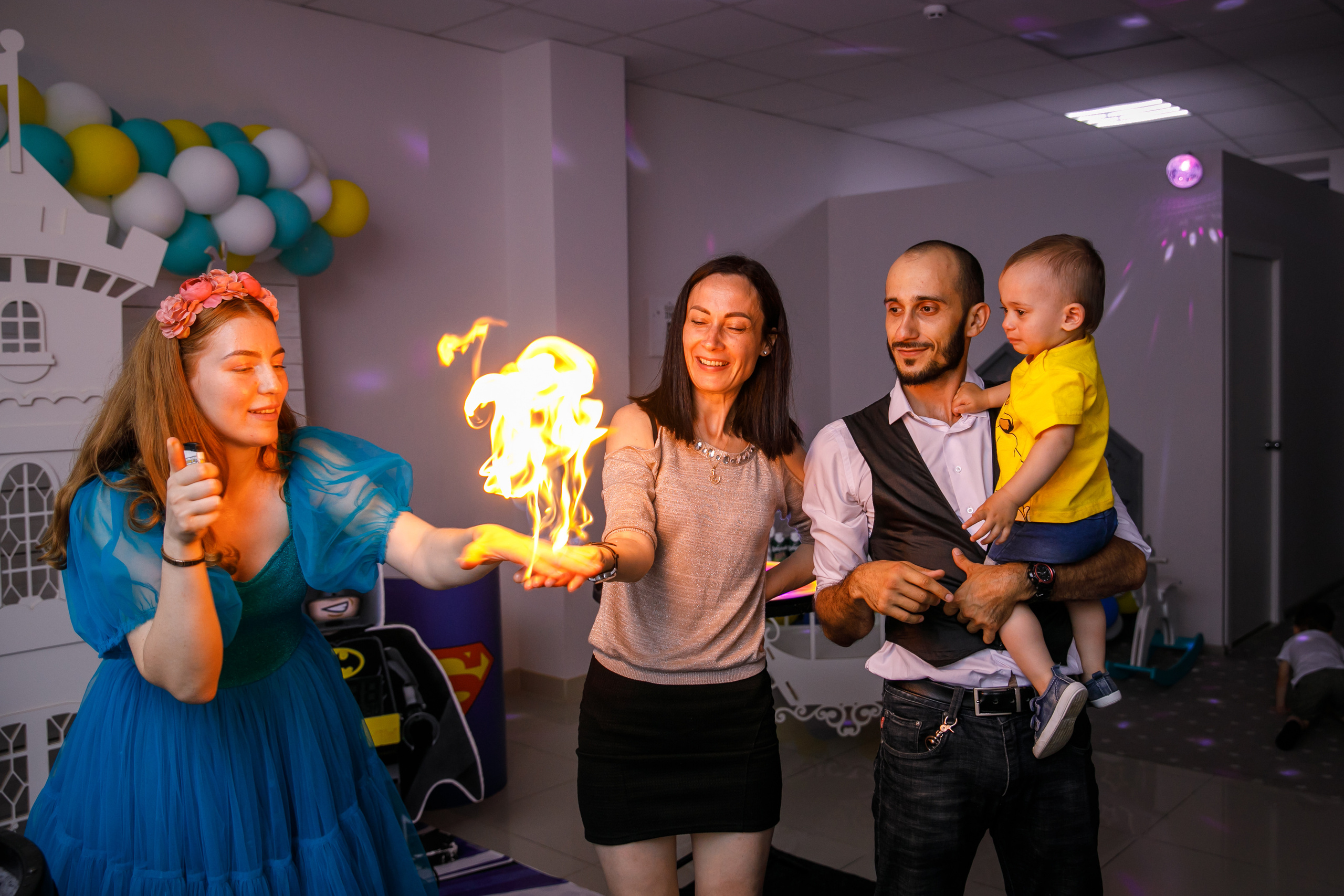 Репортажная съемка Дня Рождения. Семейный и детский фотограф в Ростове-на-Дону