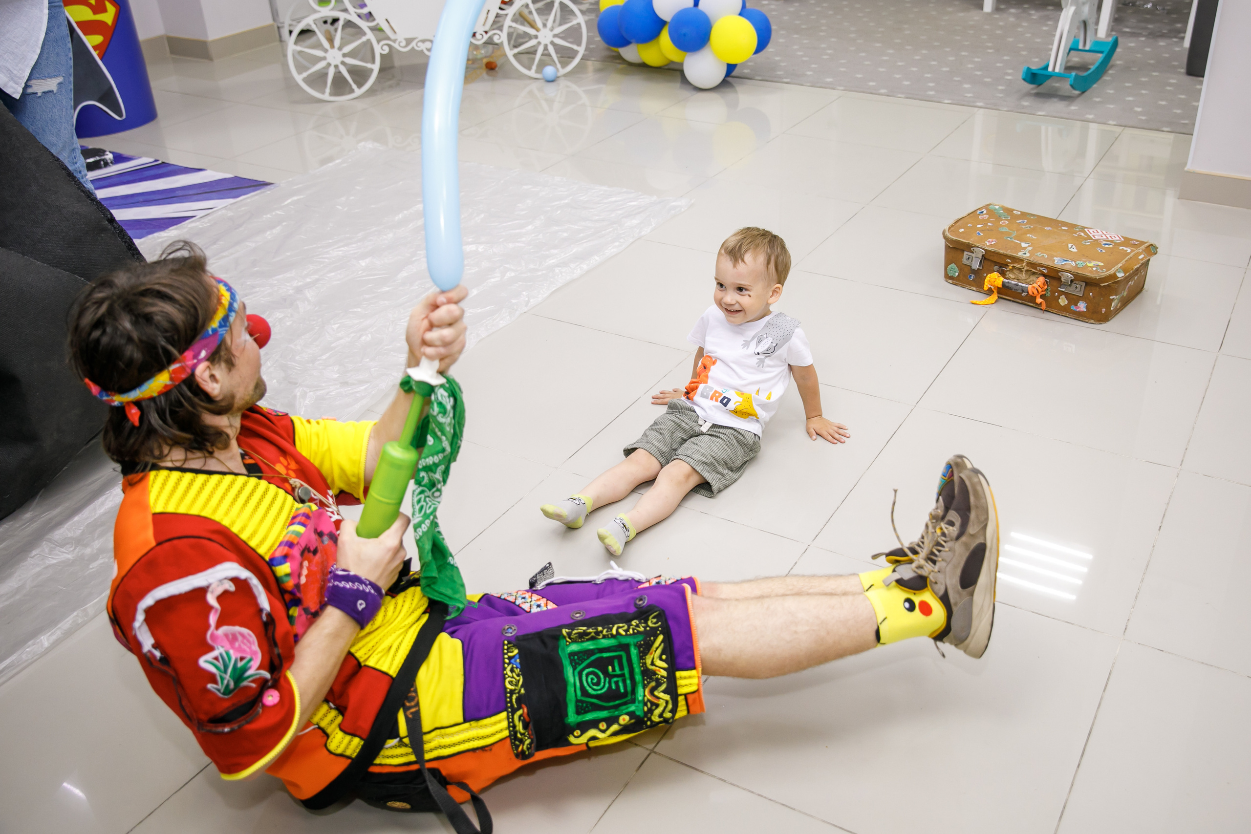 Репортажная съемка Дня Рождения. Семейный и детский фотограф в Ростове-на-Дону