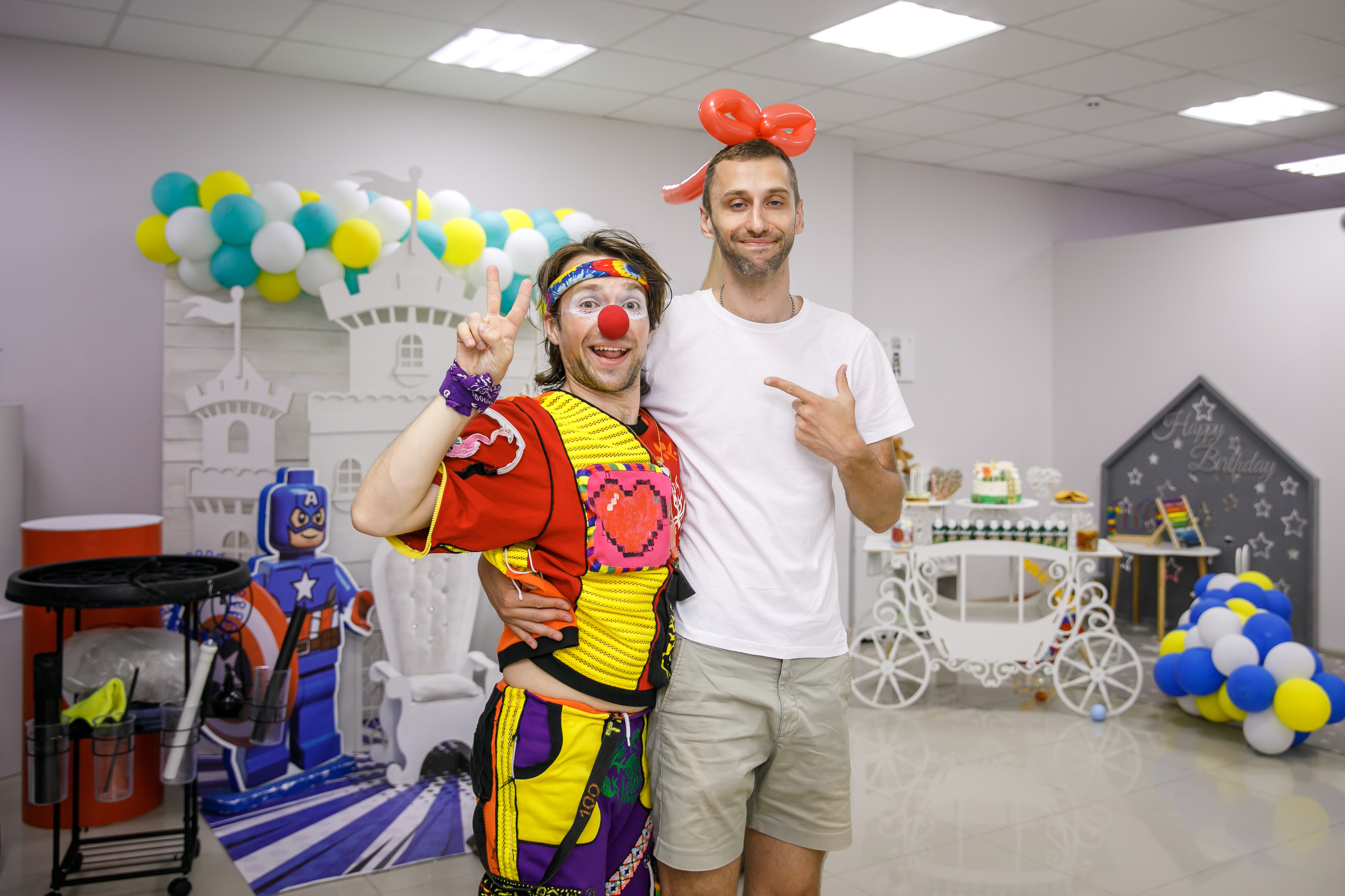 Репортажная съемка Дня Рождения. Семейный и детский фотограф в Ростове-на-Дону