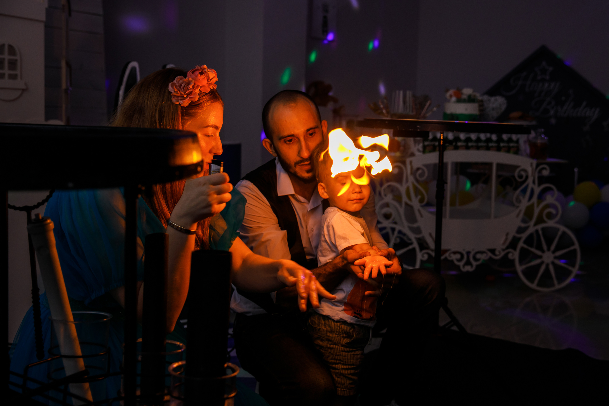 Репортажная съемка Дня Рождения. Семейный и детский фотограф в Ростове-на-Дону