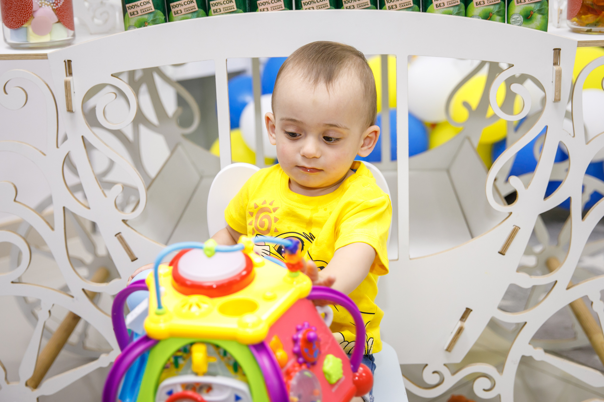 Репортажная съемка Дня Рождения. Семейный и детский фотограф в Ростове-на-Дону