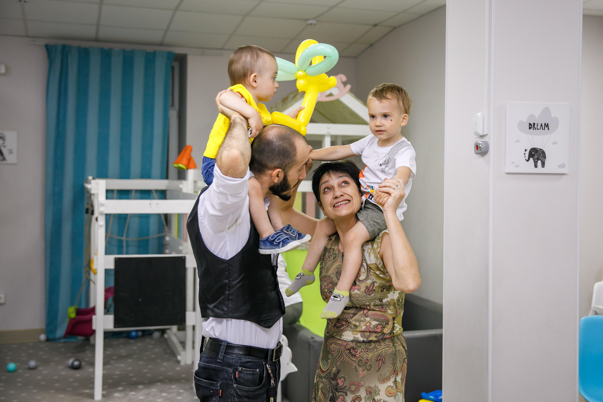 Репортажная съемка Дня Рождения. Семейный и детский фотограф в Ростове-на-Дону