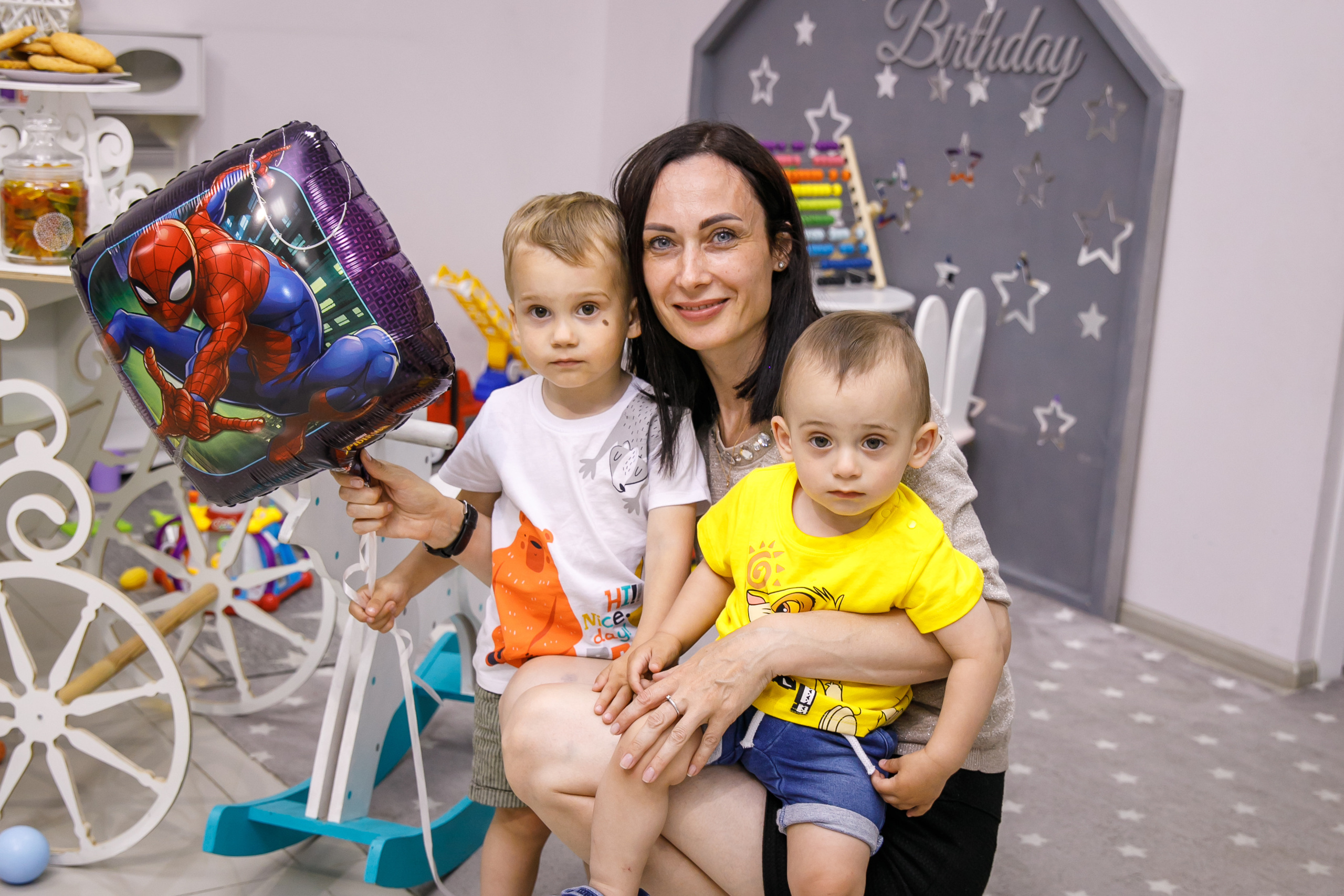 Репортажная съемка Дня Рождения. Семейный и детский фотограф в Ростове-на-Дону