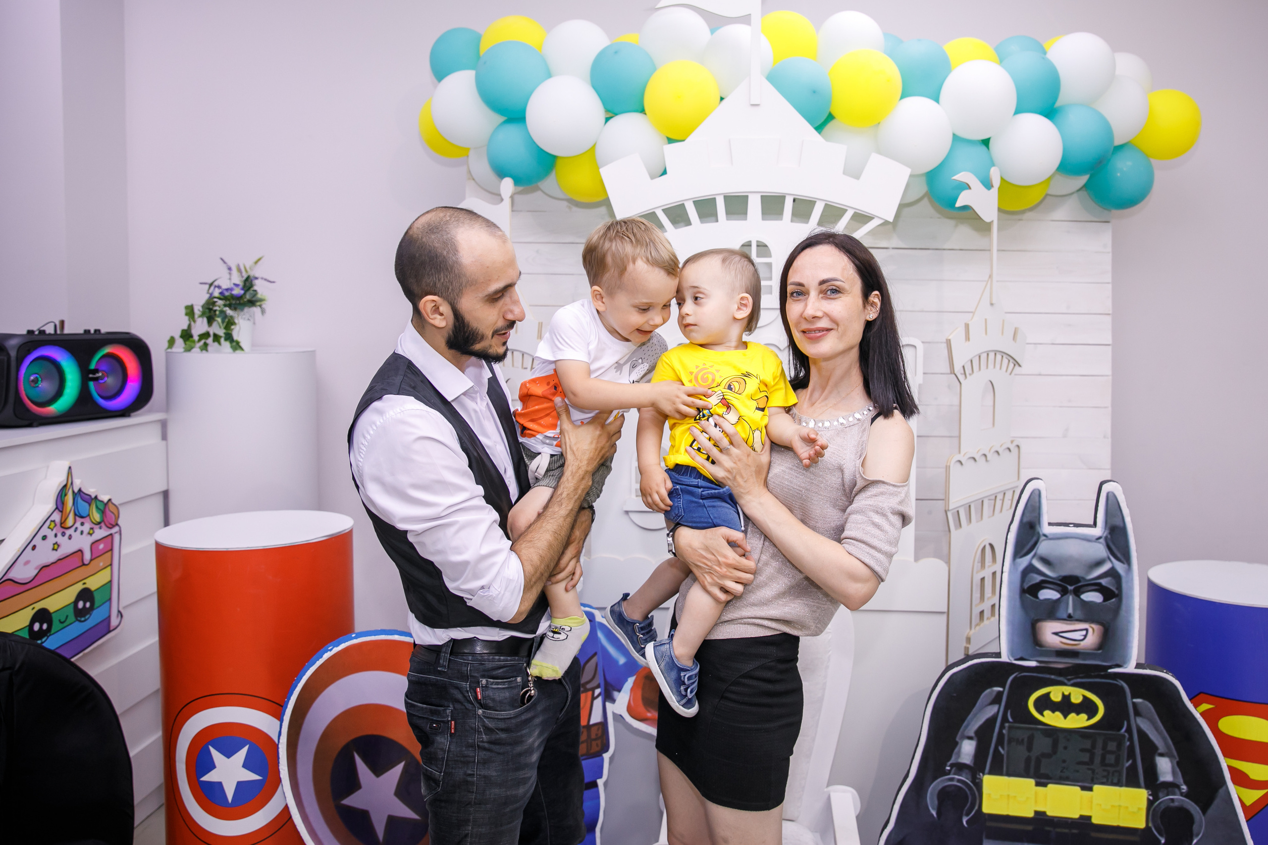 Репортажная съемка Дня Рождения. Семейный и детский фотограф в Ростове-на-Дону