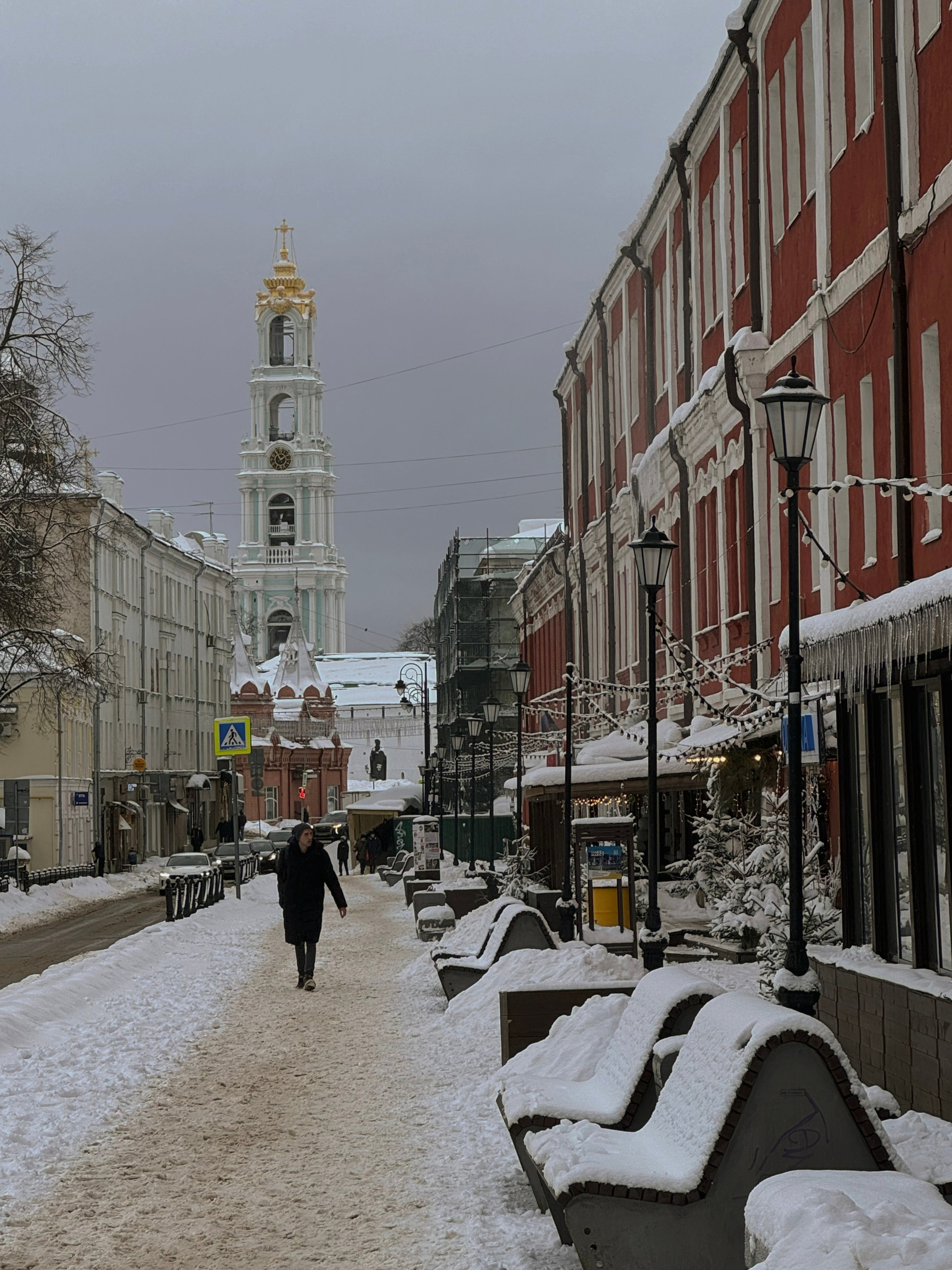 Фотозаметка #32: Трикотажка, ул. Карла Маркса, г. Сергиев Посад. Проект «Фотокладовка»: блог уличной фотографии в формате street photo
