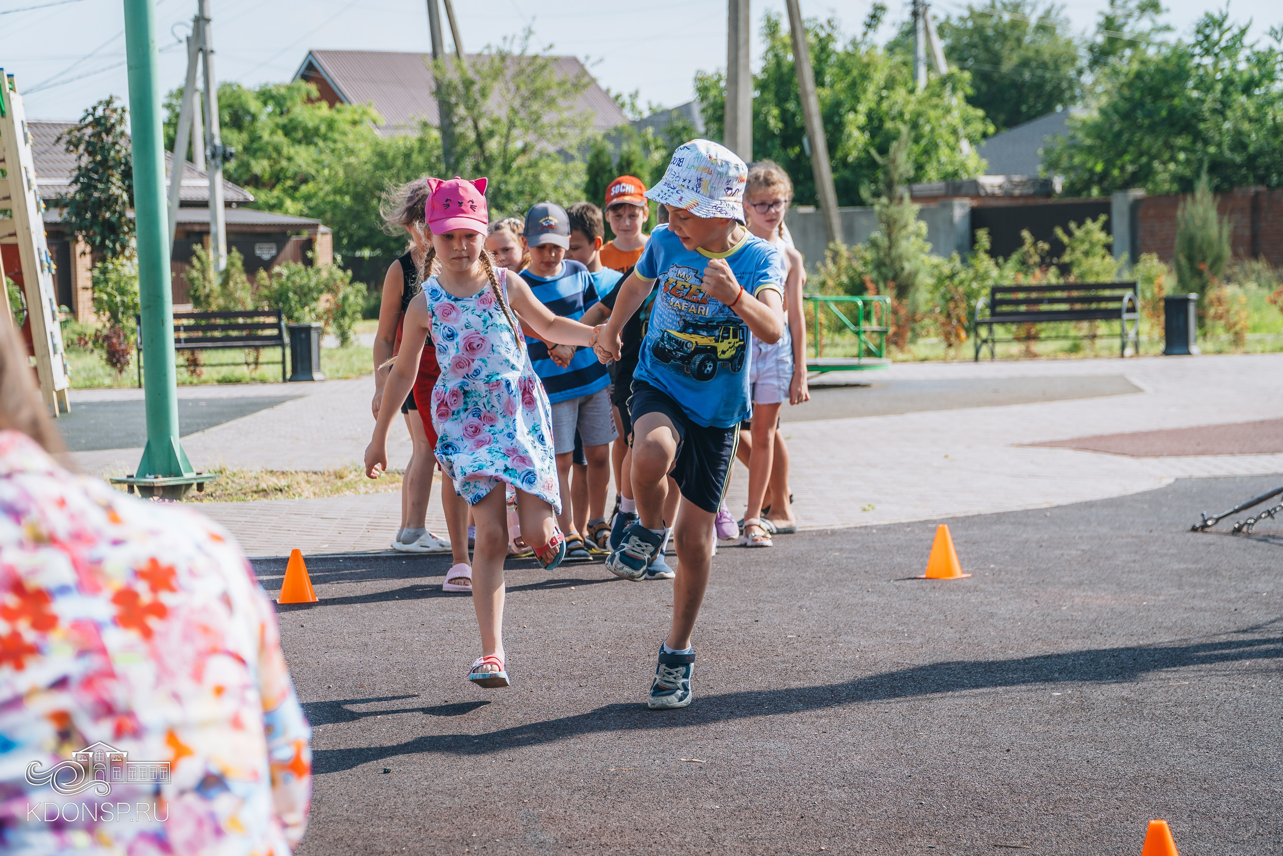 «В гостях у Лукоморья». Новотитаровский Дом культуры