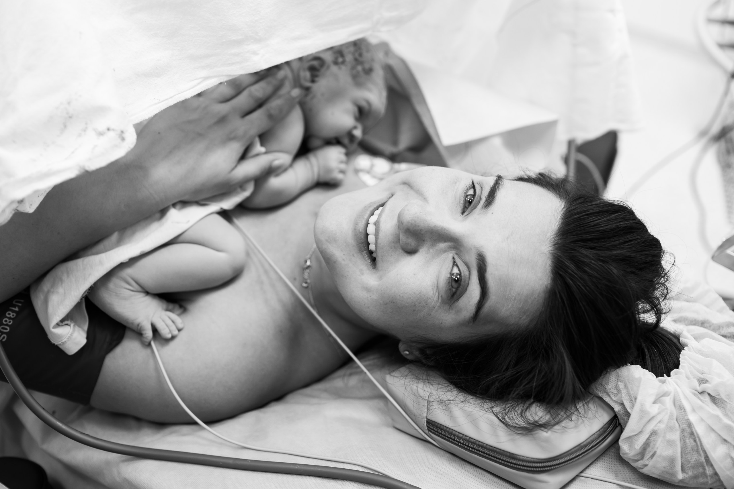 Съемка родов. Фотограф на роды в Санкт-Петербурге Екатерина Сысоева