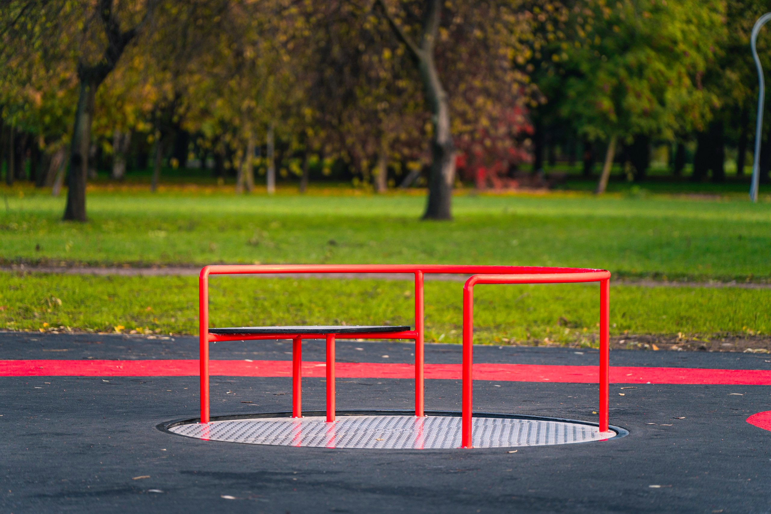 Детская площадка в Парке Авиаторов. Святослав Буньков | фотограф