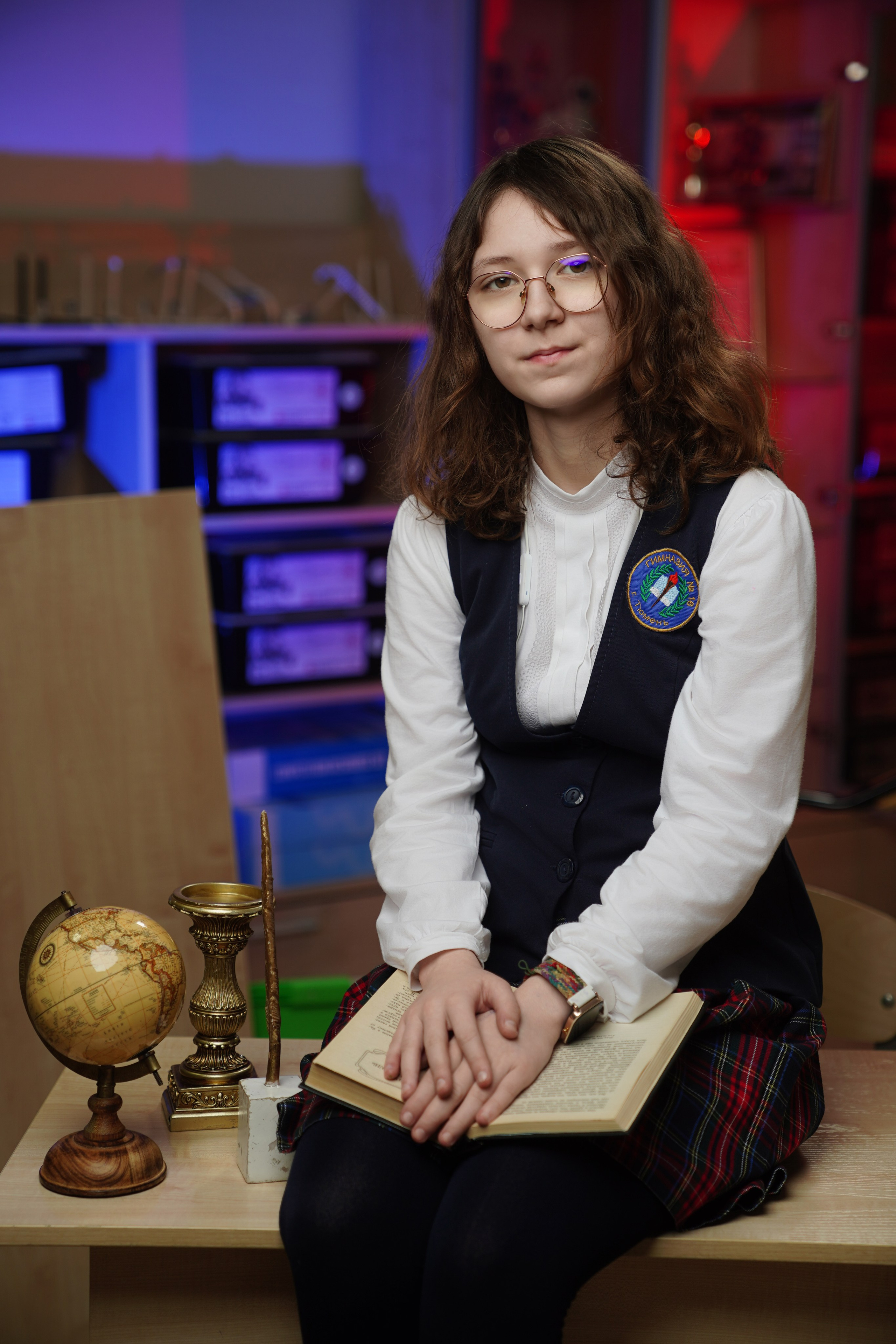 Стиль портрета в школе. GOTRA — выпускные альбомы в Тюмени