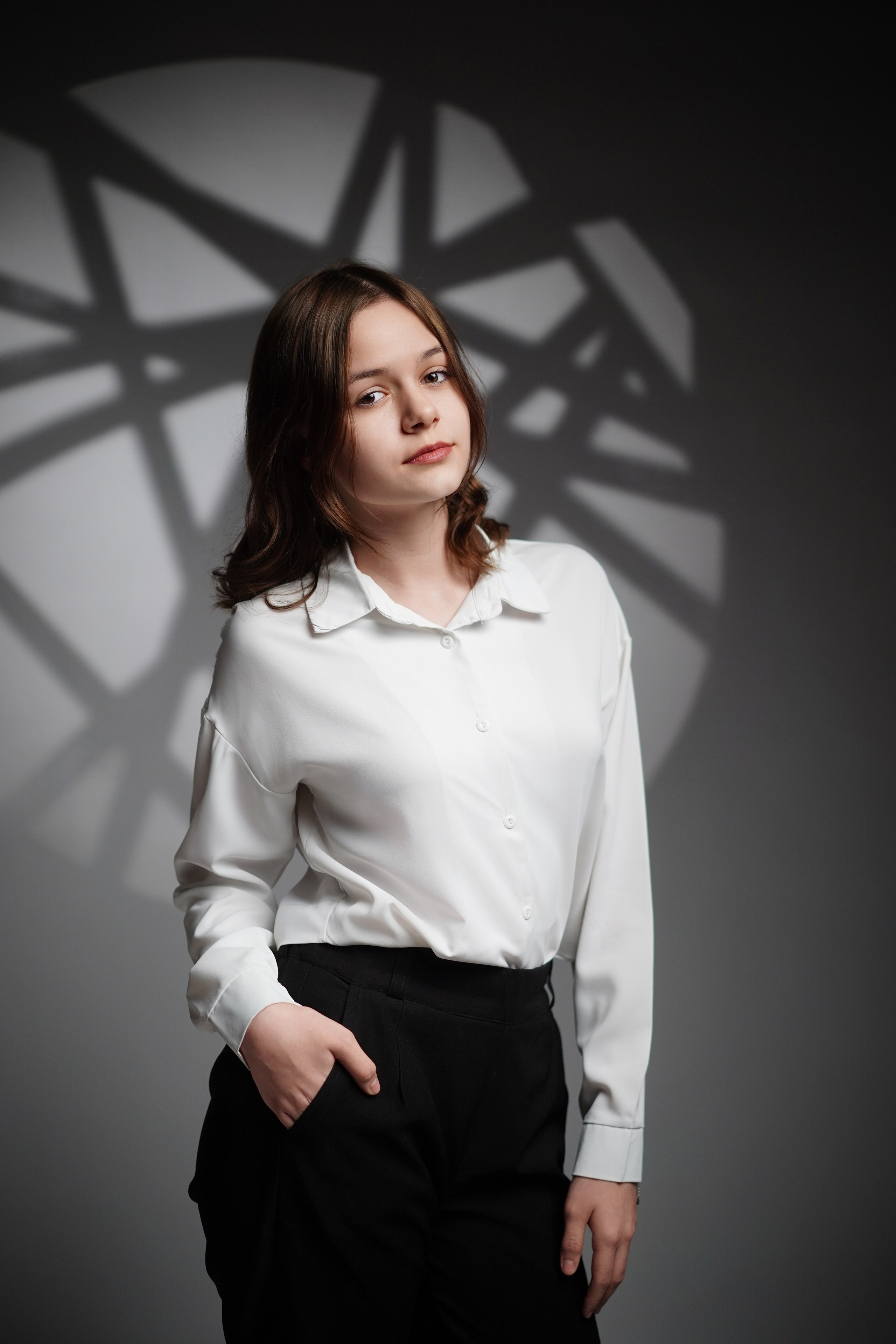 Стиль портрета в студии. GOTRA — выпускные альбомы в Тюмени