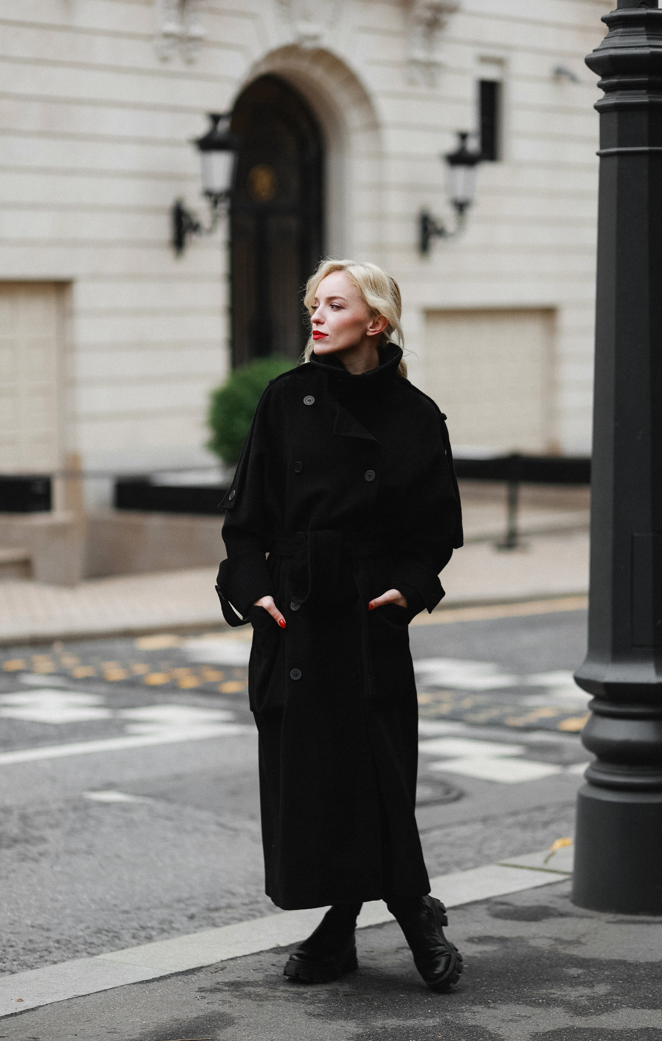 Фотопрогулка с актрисой Варварой Гусинской. Портретный и семейный фотограф в Москве Мария Рослякова