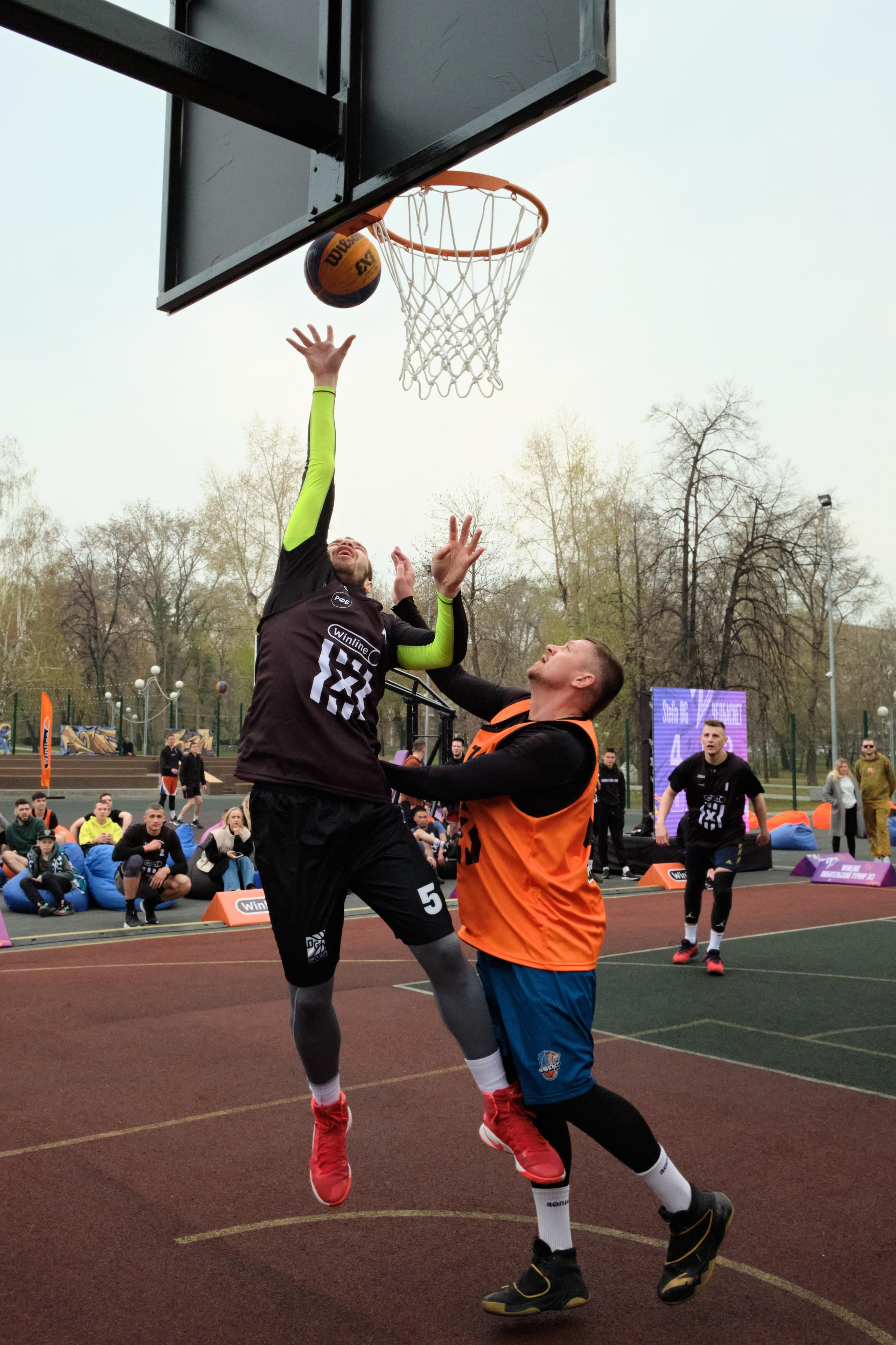 L'one и стритбол. Vladimir Borele Photographer