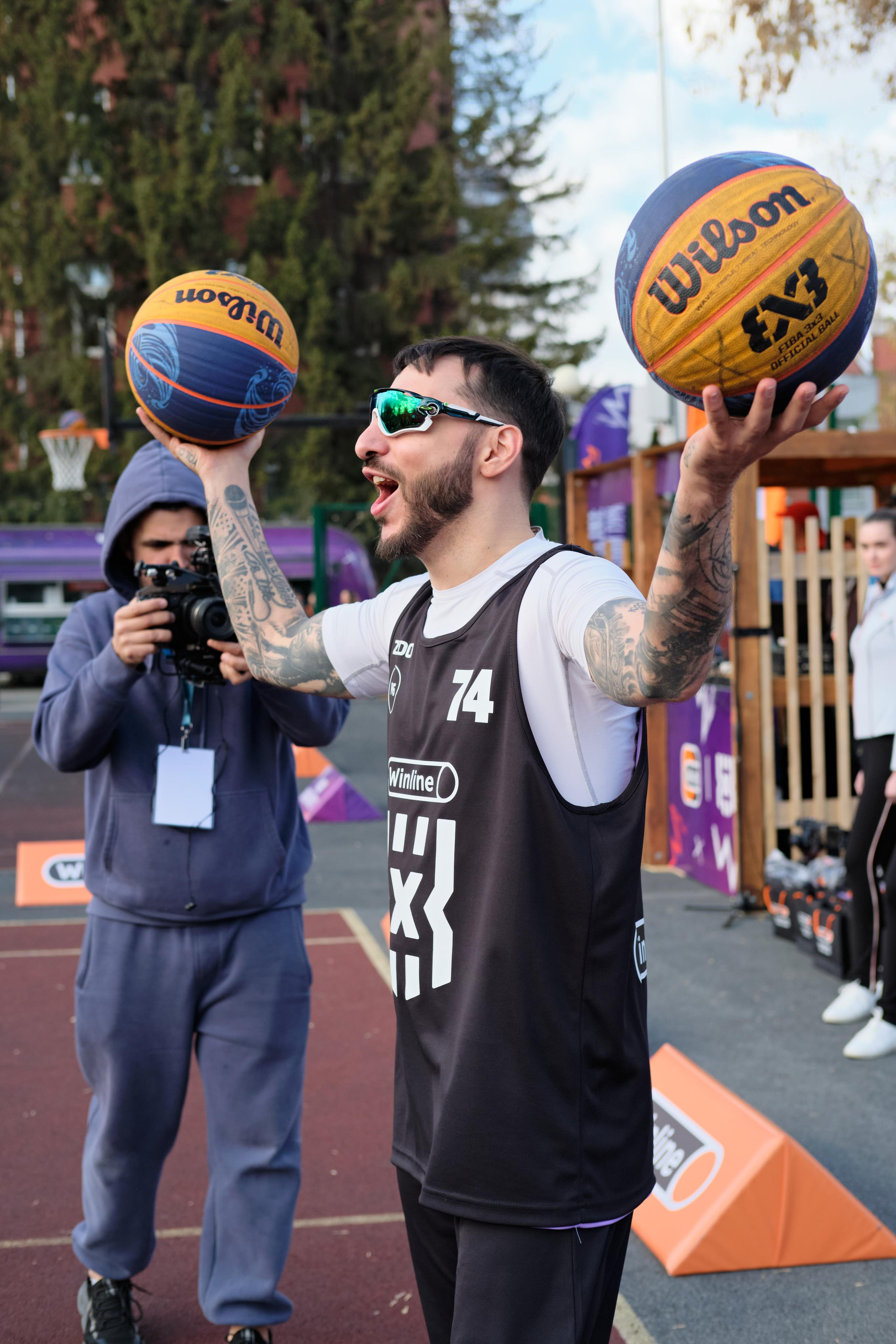 L'one и стритбол. Vladimir Borele Photographer