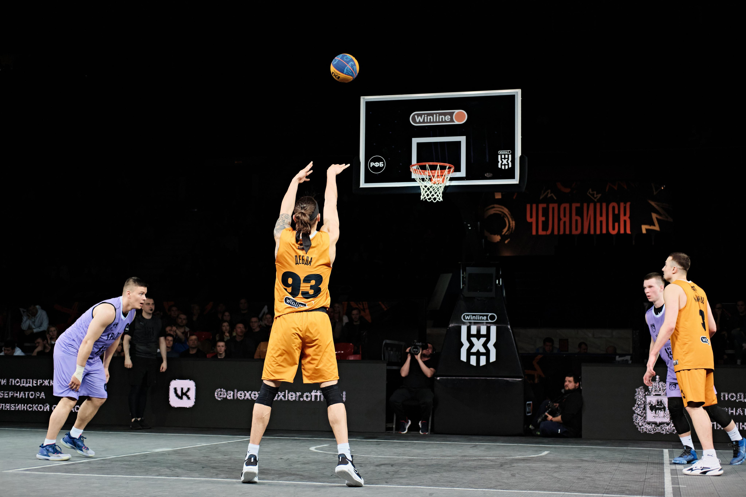 L'one и стритбол. Vladimir Borele Photographer