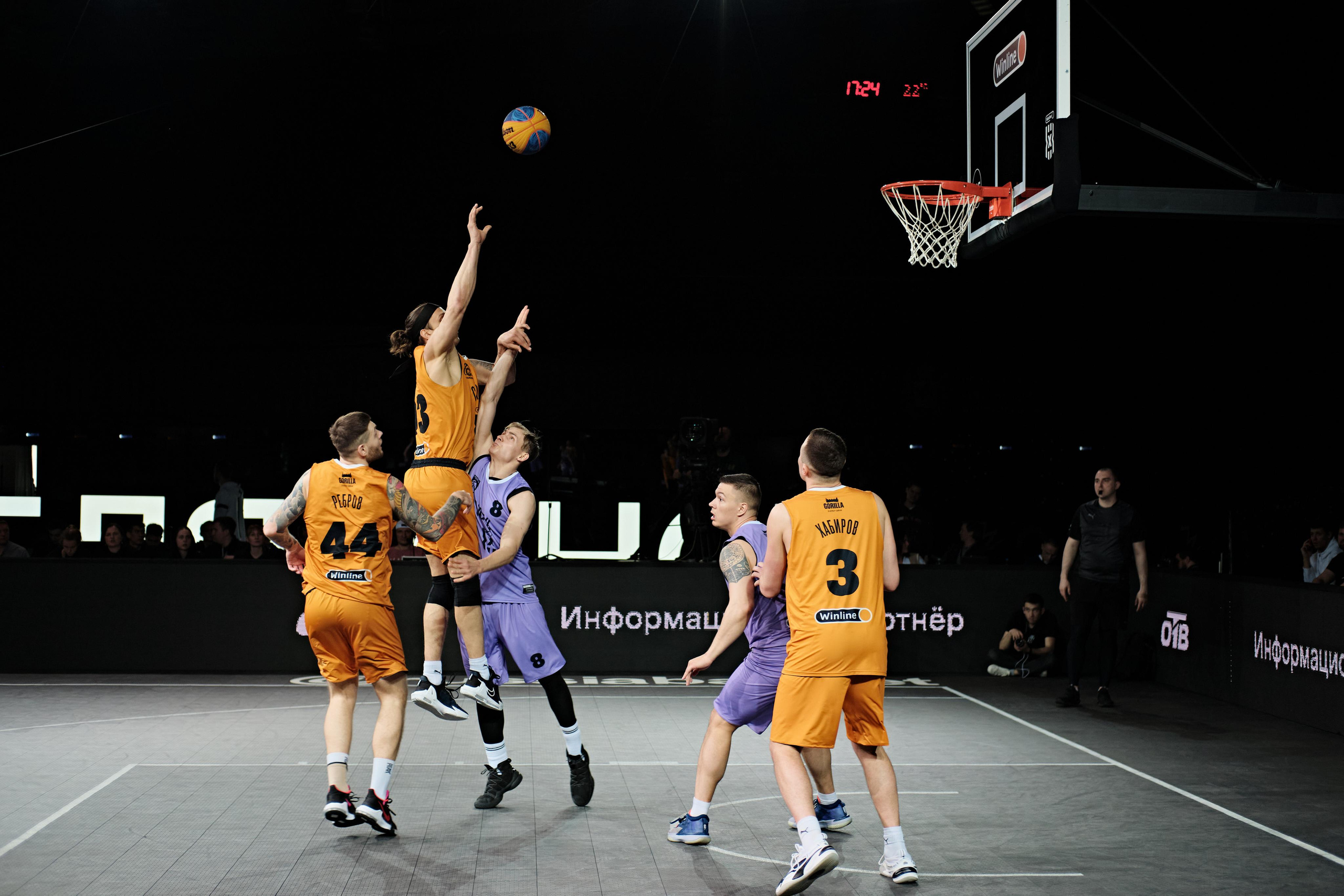 L'one и стритбол. Vladimir Borele Photographer