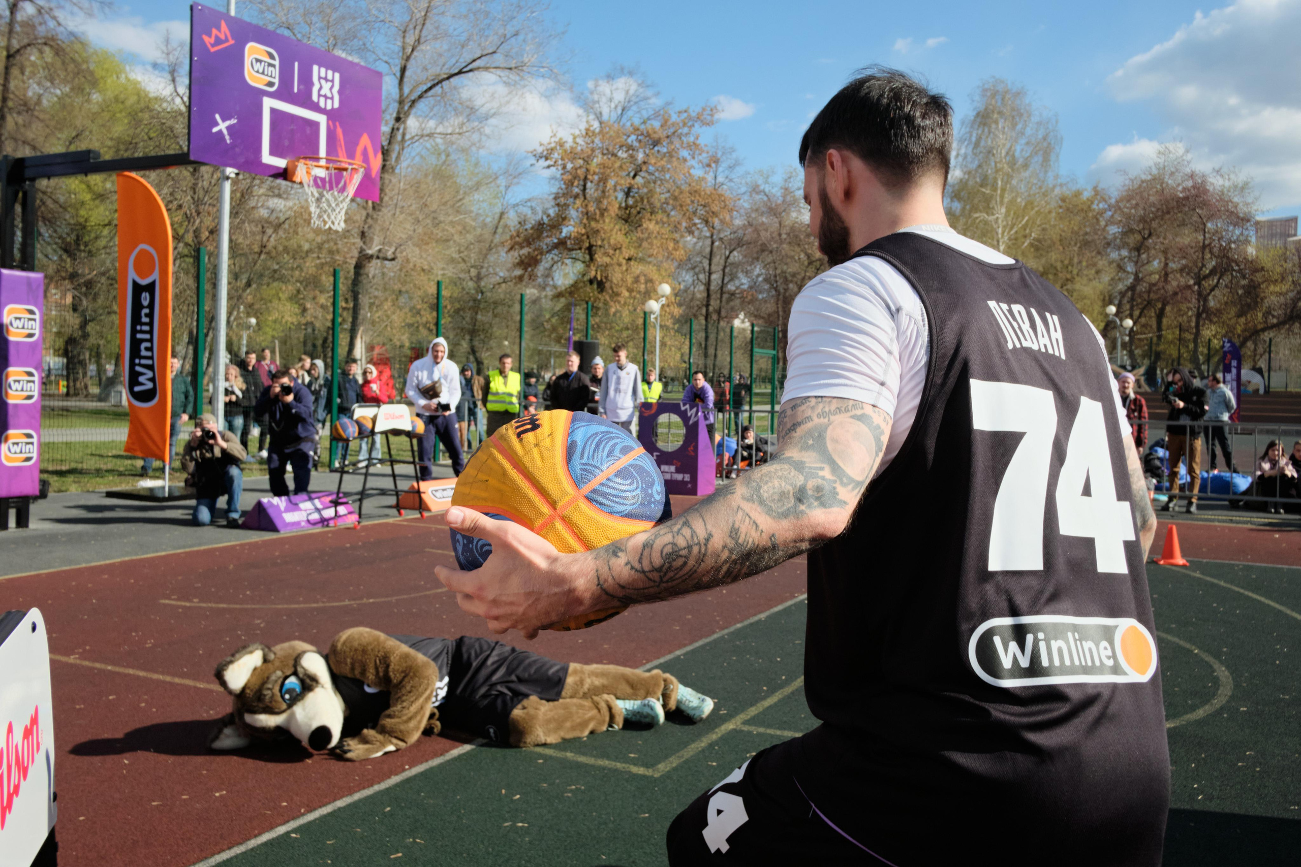 L'one и стритбол. Vladimir Borele Photographer