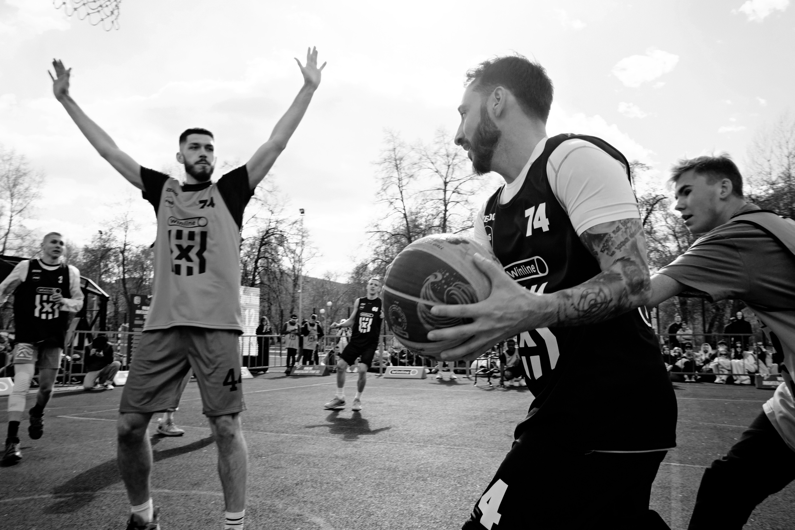 L'one и стритбол. Vladimir Borele Photographer