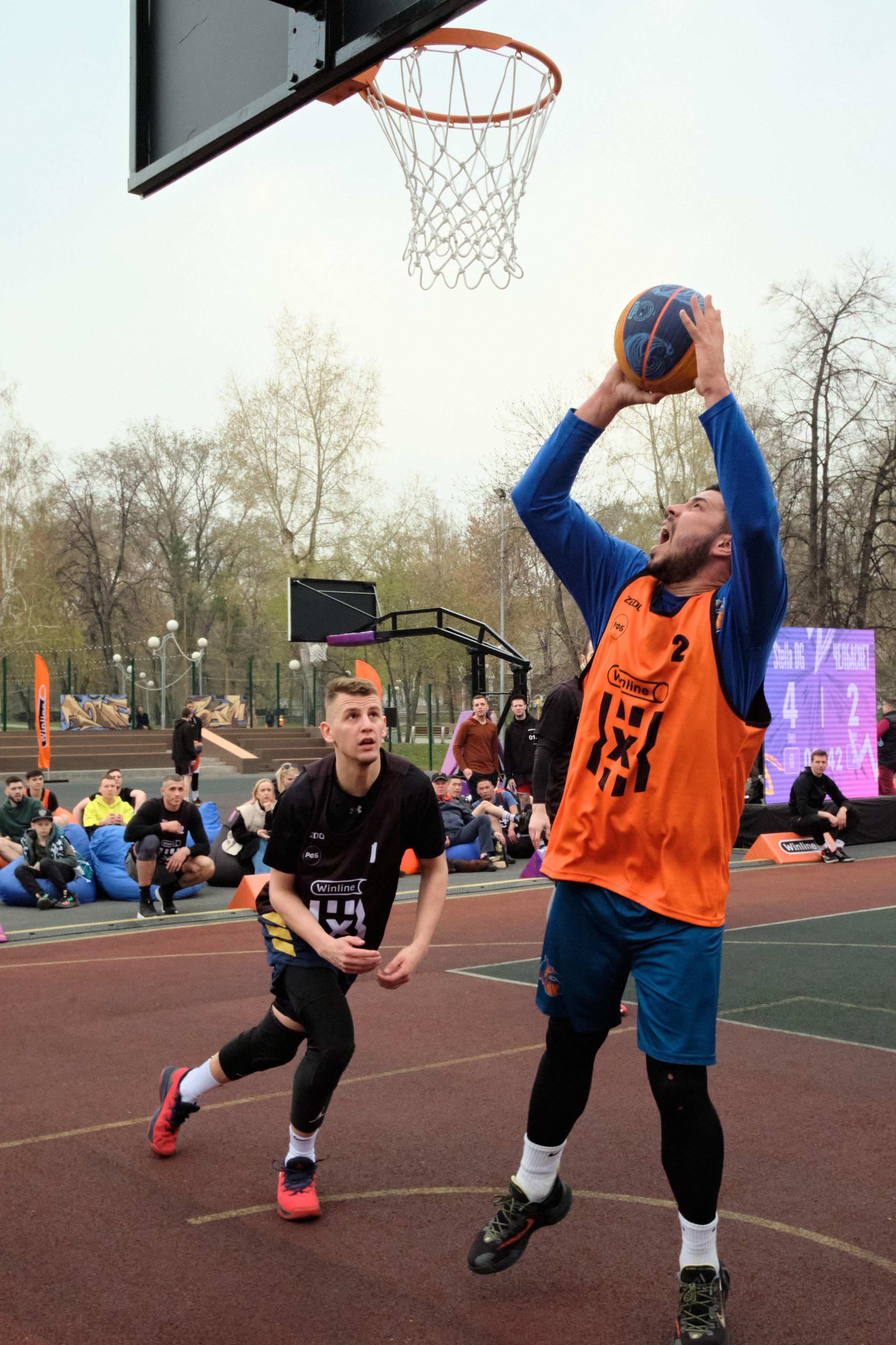 L'one и стритбол. Vladimir Borele Photographer