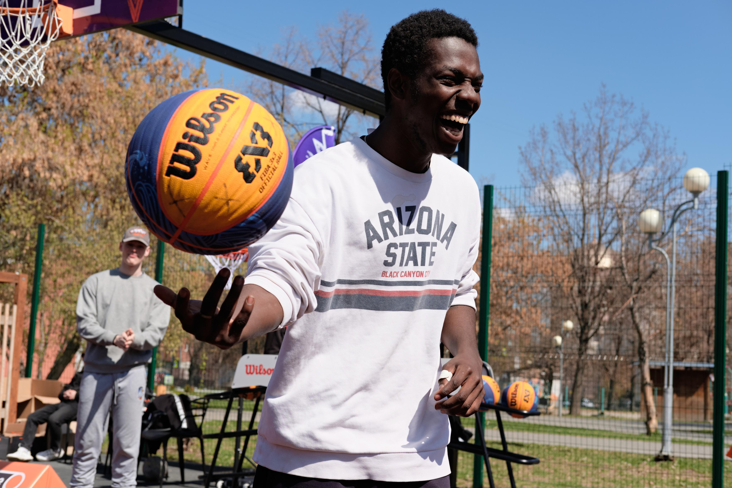 L'one и стритбол. Vladimir Borele Photographer