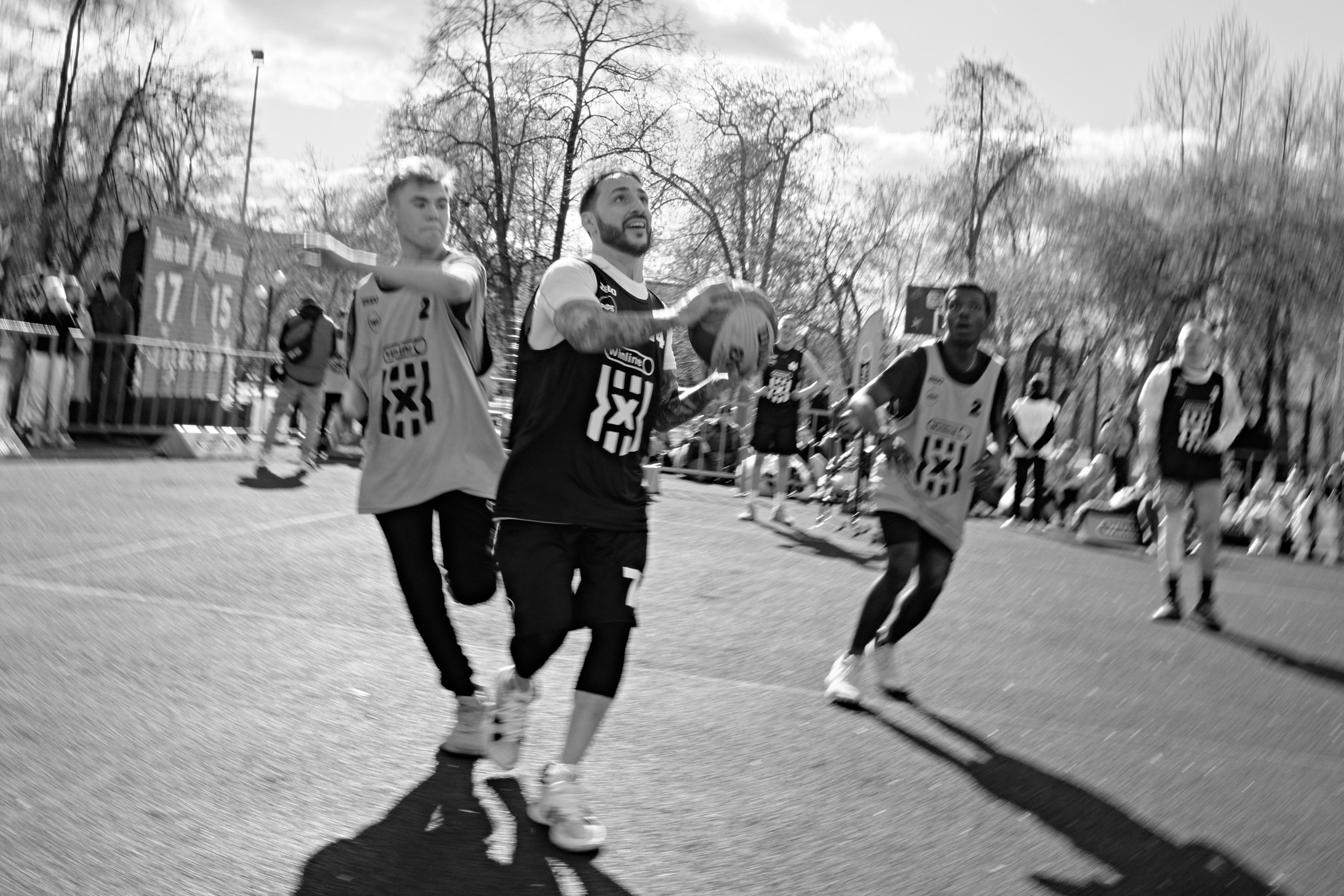 L'one и стритбол. Vladimir Borele Photographer