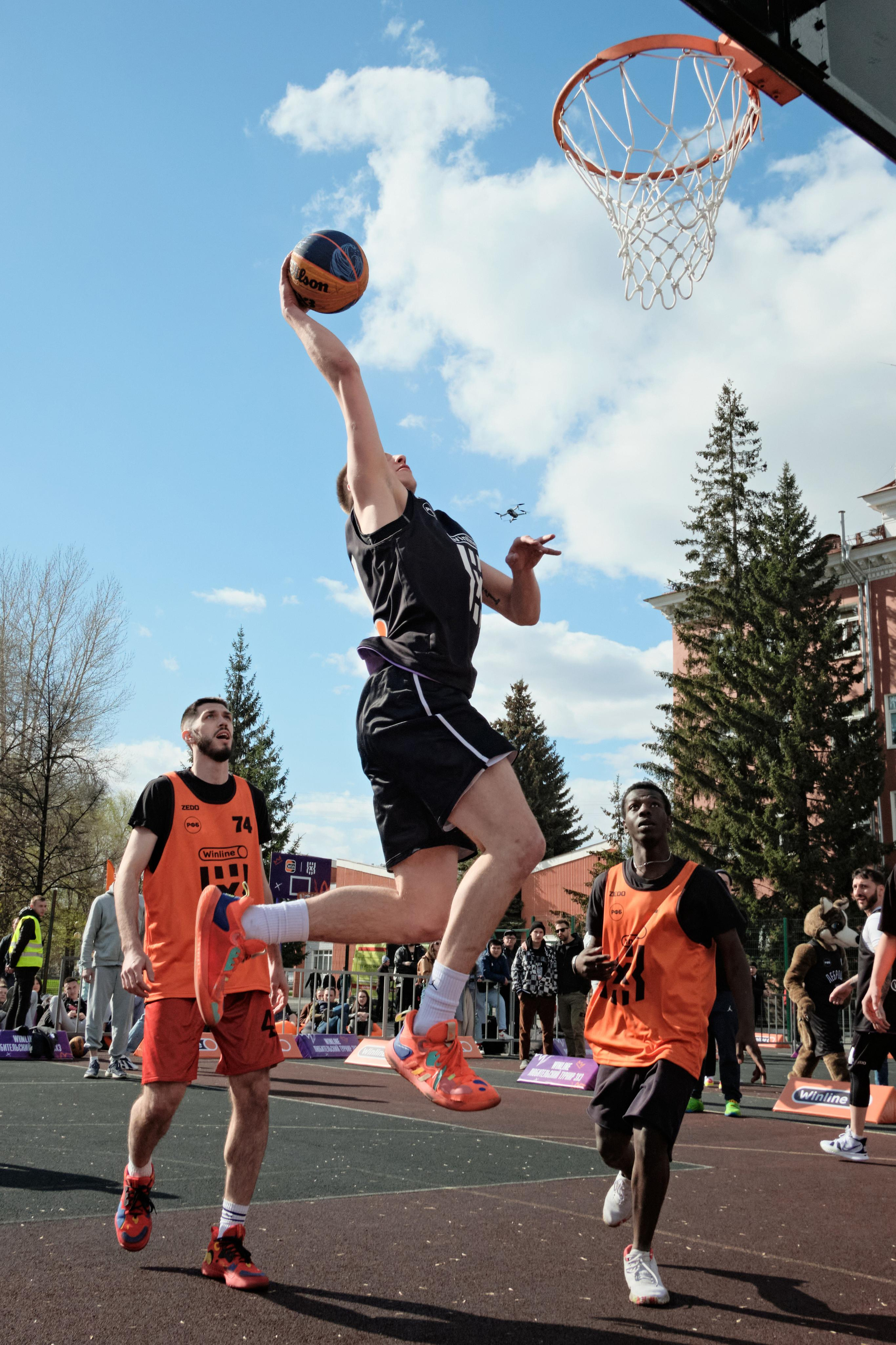 L'one и стритбол. Vladimir Borele Photographer