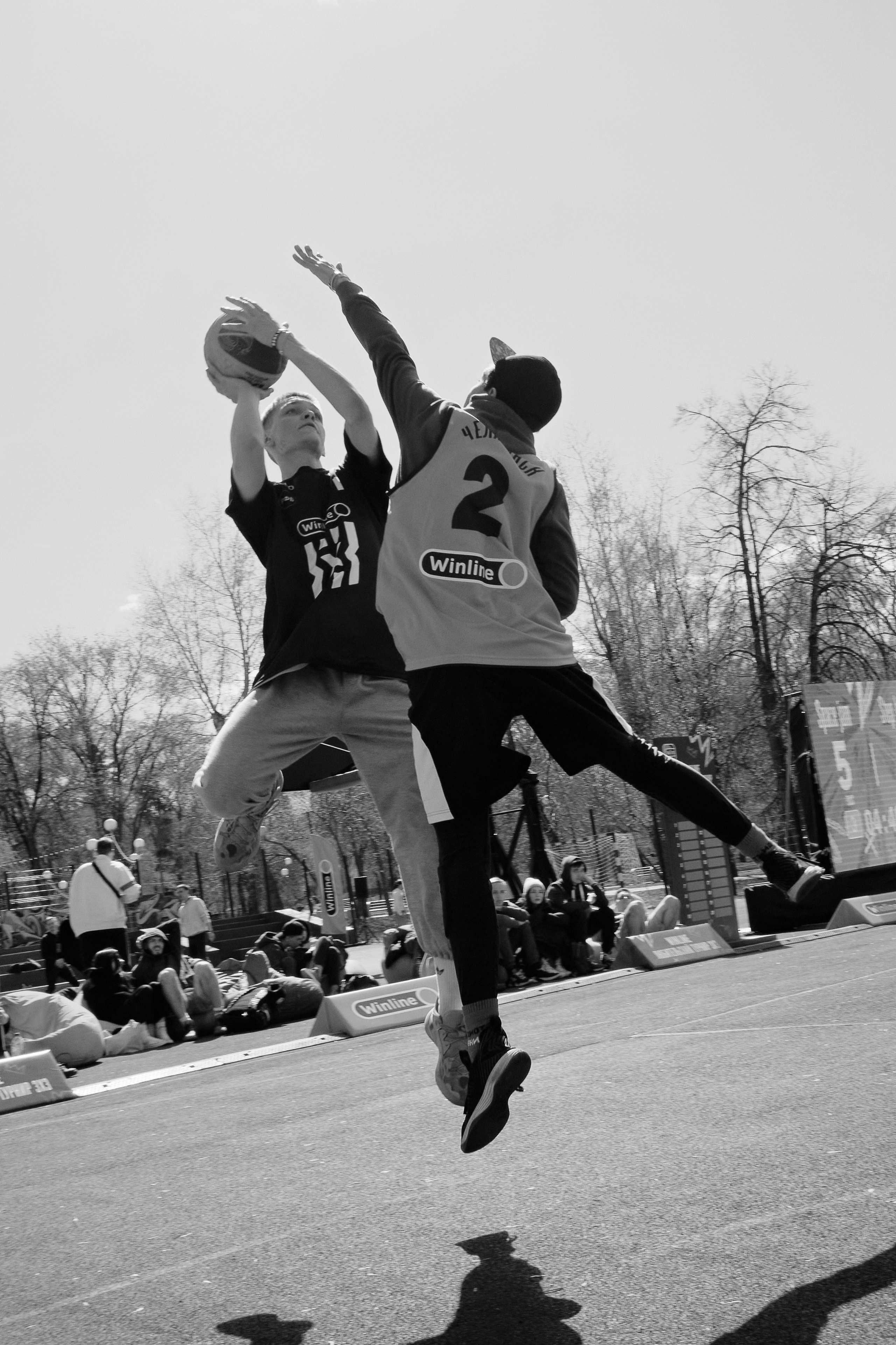 L'one и стритбол. Vladimir Borele Photographer