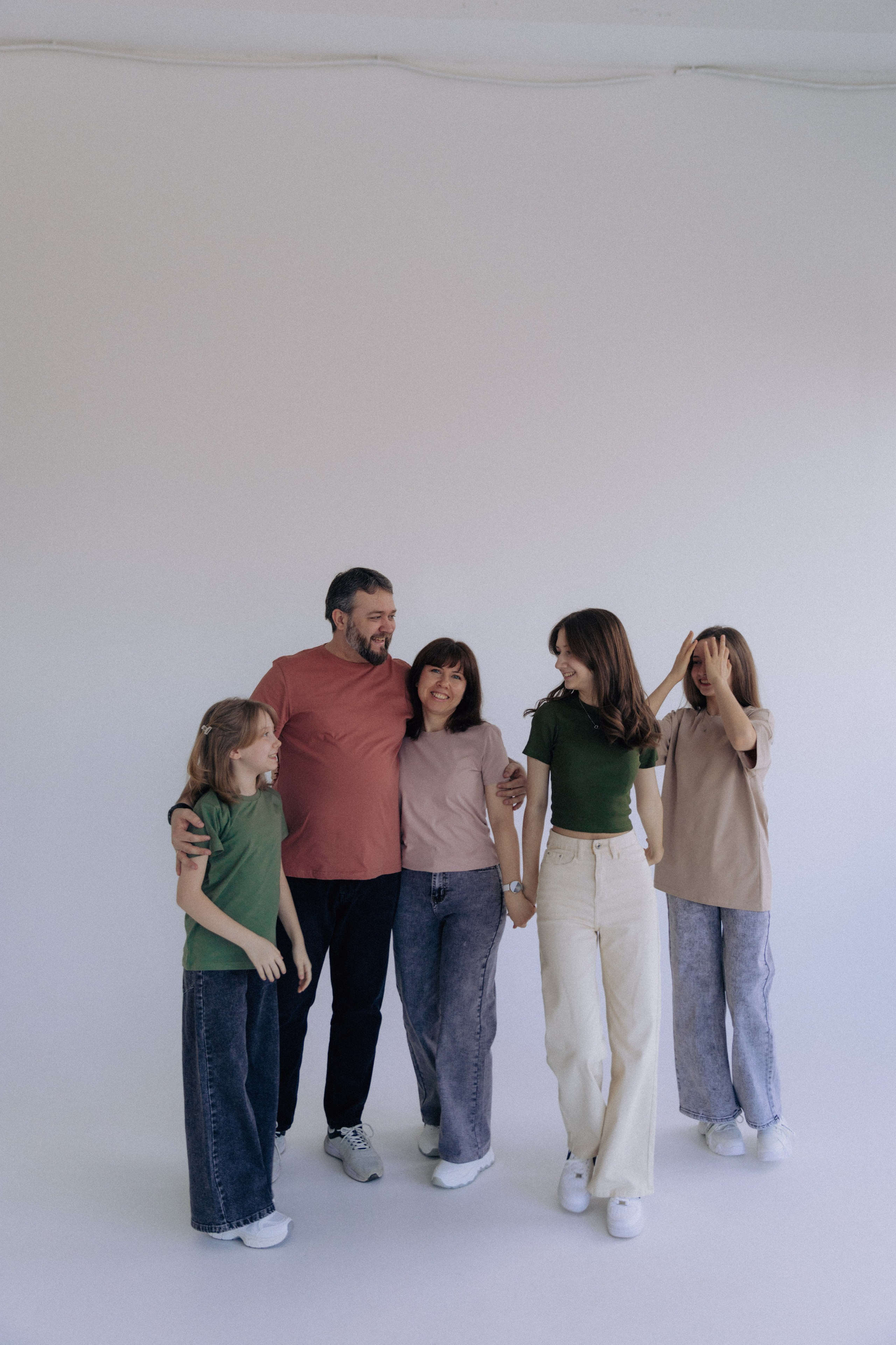 Время с семьёй. Фотограф Новгородская Полина | Москва