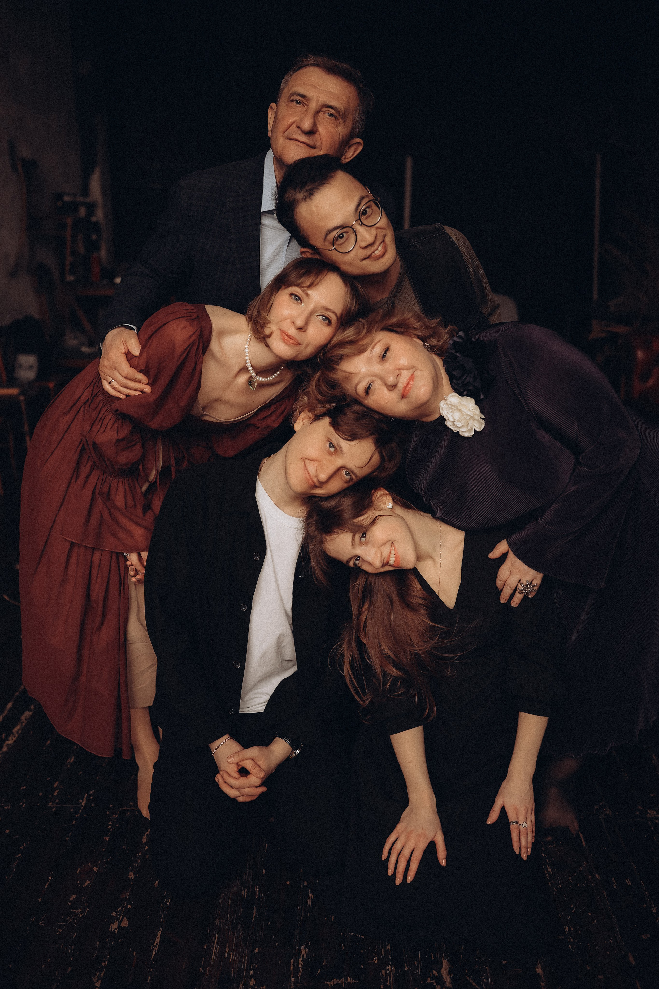 Семейная съемка большой семьи Юлии. Семейный фотограф в Москве и Люберцах Юлия Гуськова