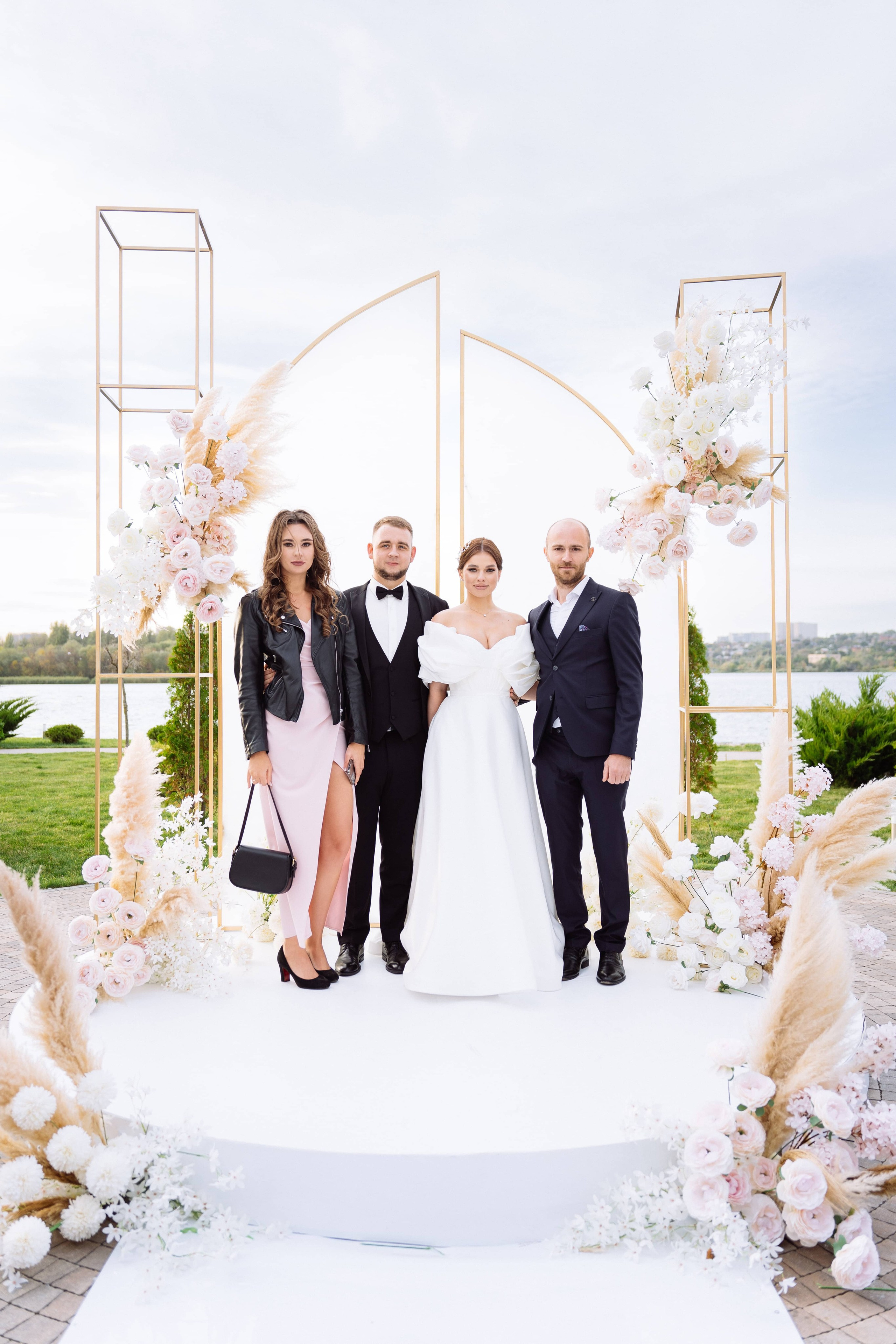 Свадьба Даниила и Алины в загородном клубе «Голицын»