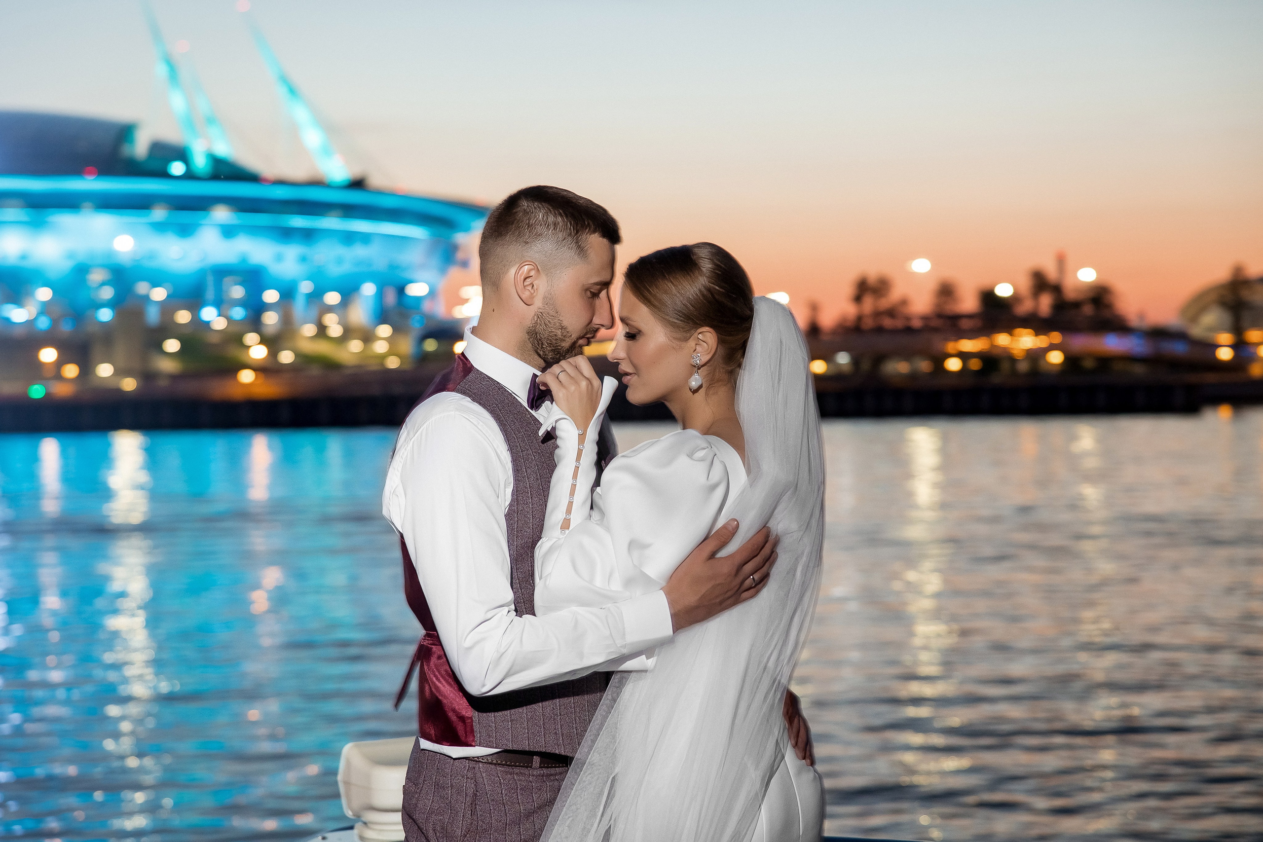 Красивая свадьба в Санкт-Петербурге. Свадебный и семейный фотограф Алексей Аверин