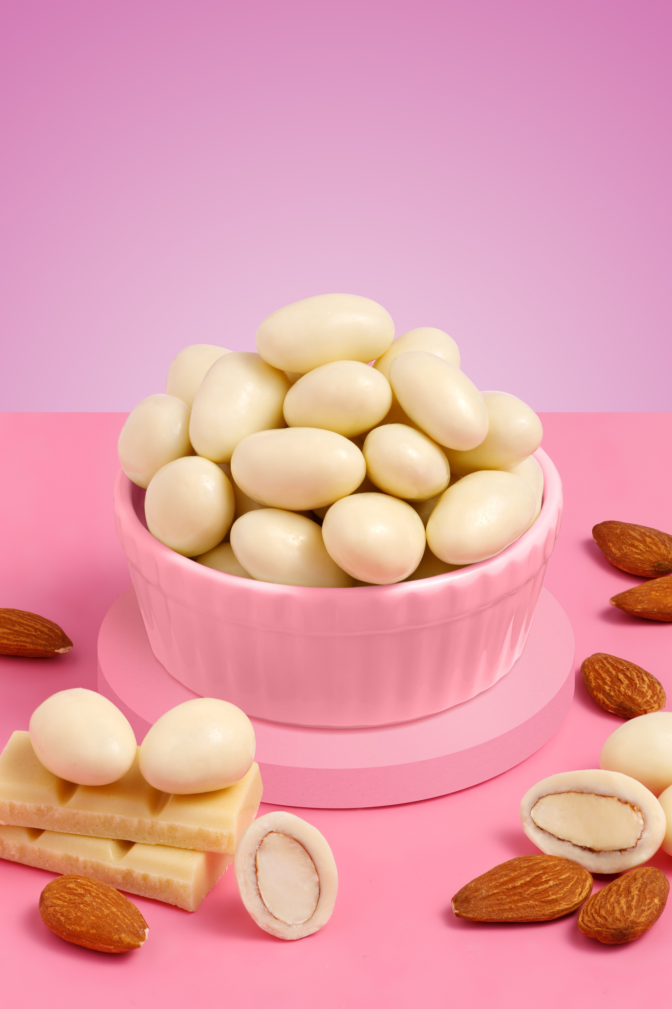 Фуд съемка орехов в шоколаде. Предметный фотограф Москва | Фуд-фотограф в Москве Елизавета Елизарова