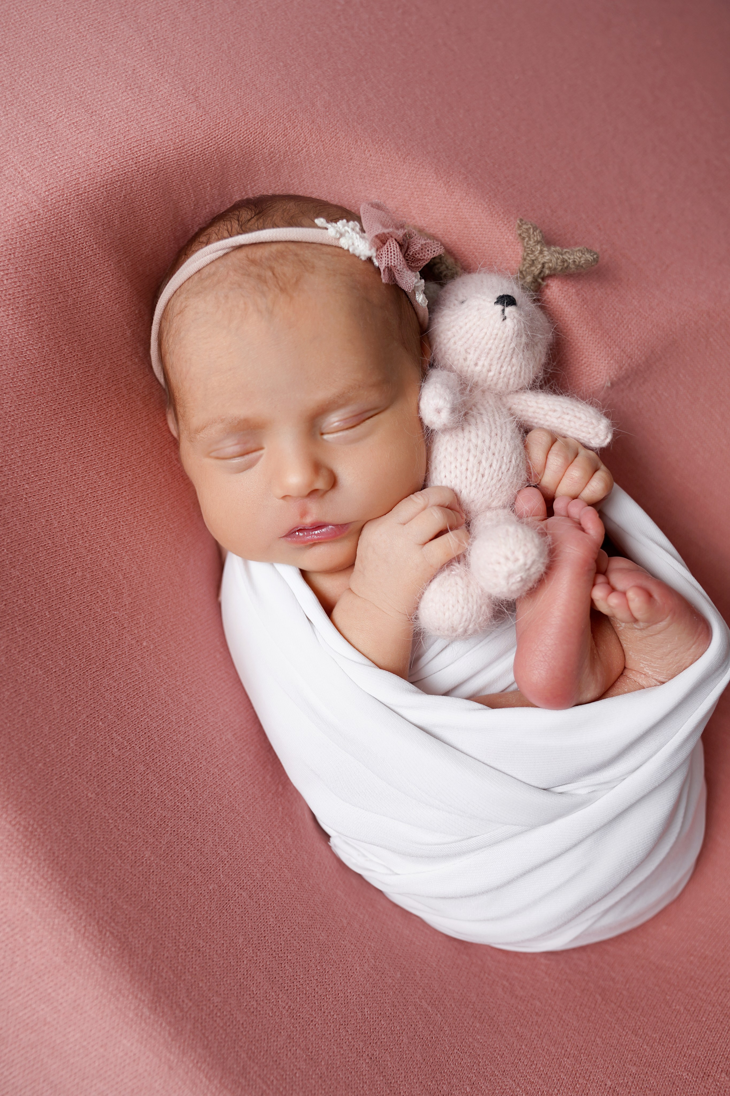 Фотосессия новорожденного (newborn). Фотограф новорожденных, детей до года и беременных в Симферополе