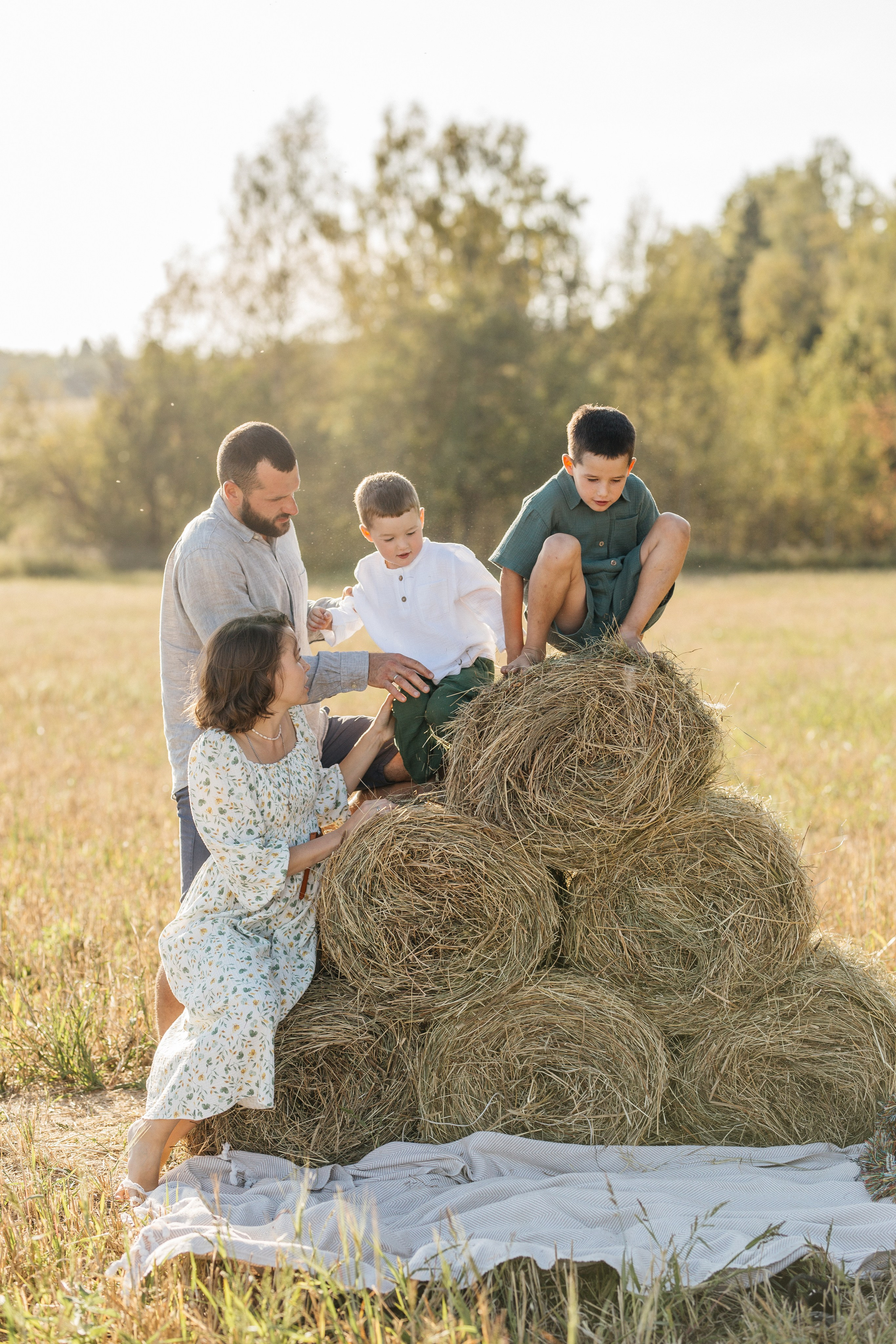 Фотодень «Август. Поле. Урожай». Фотограф Олеся Бакалина