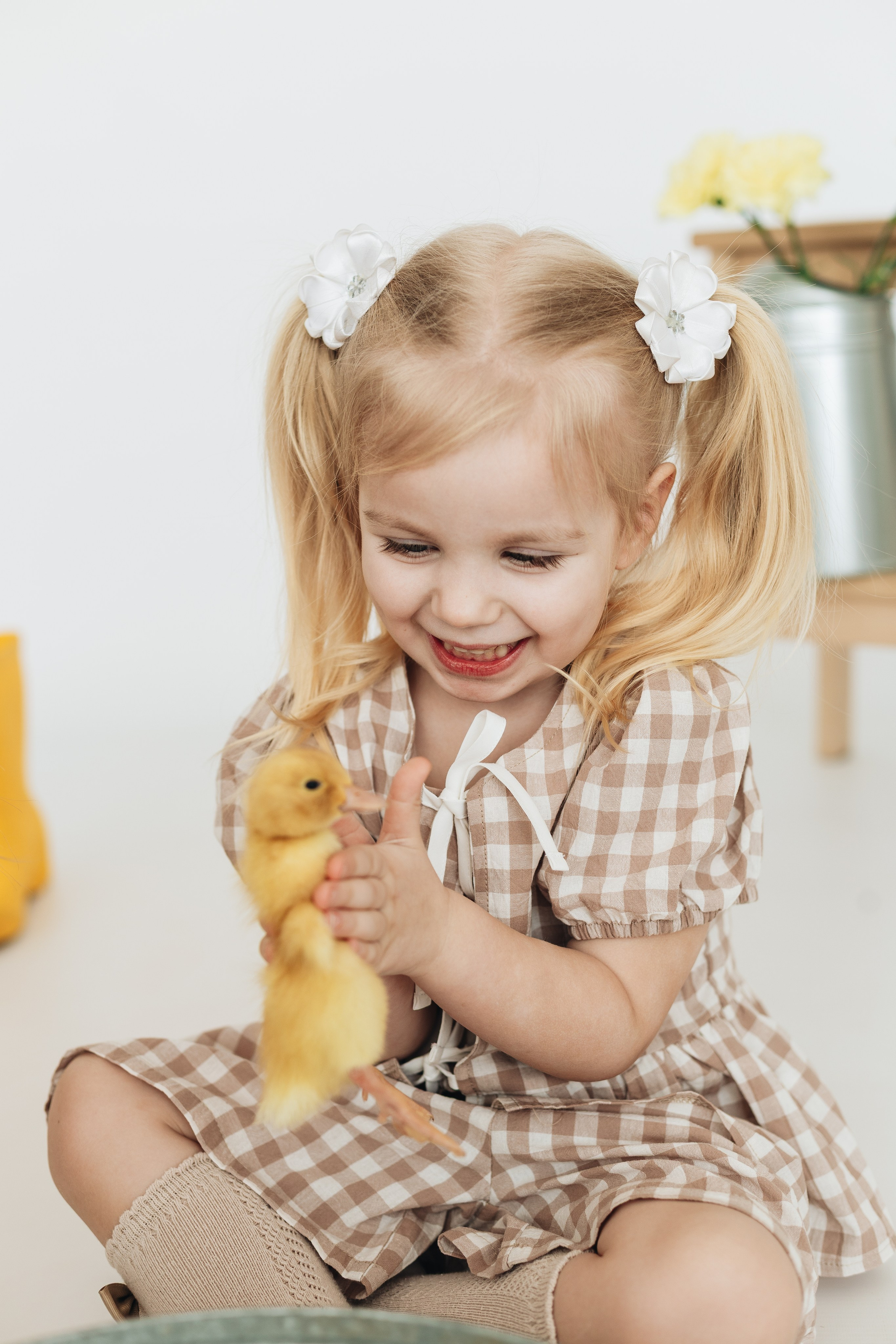 Детские фотосессии с утятами в Железнодорожном и Балашихе