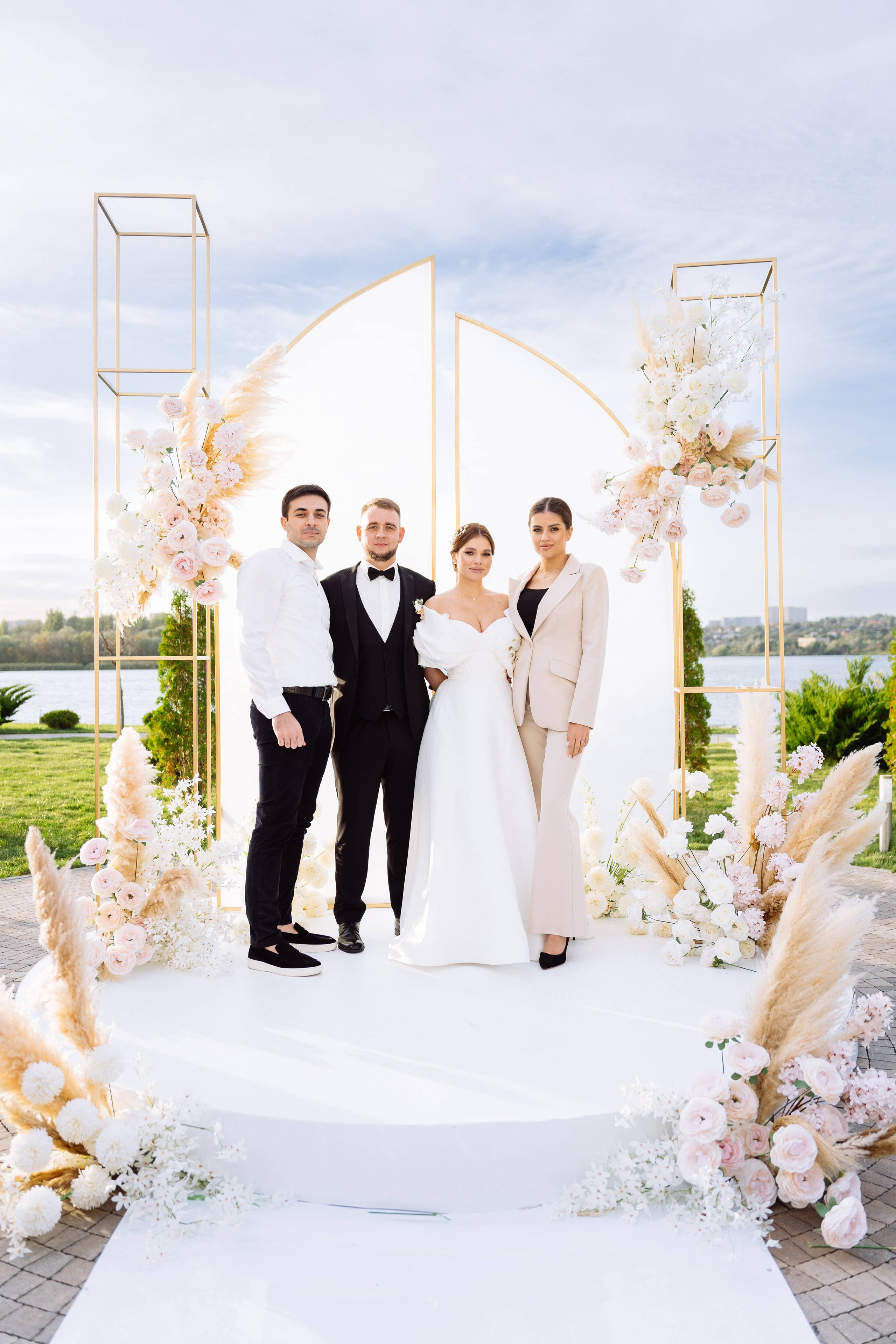 Свадьба Даниила и Алины в загородном клубе «Голицын»