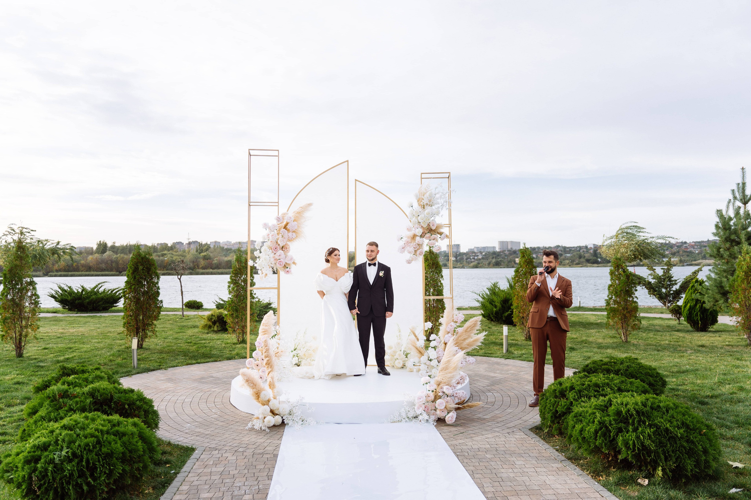 Свадьба Даниила и Алины в загородном клубе «Голицын»