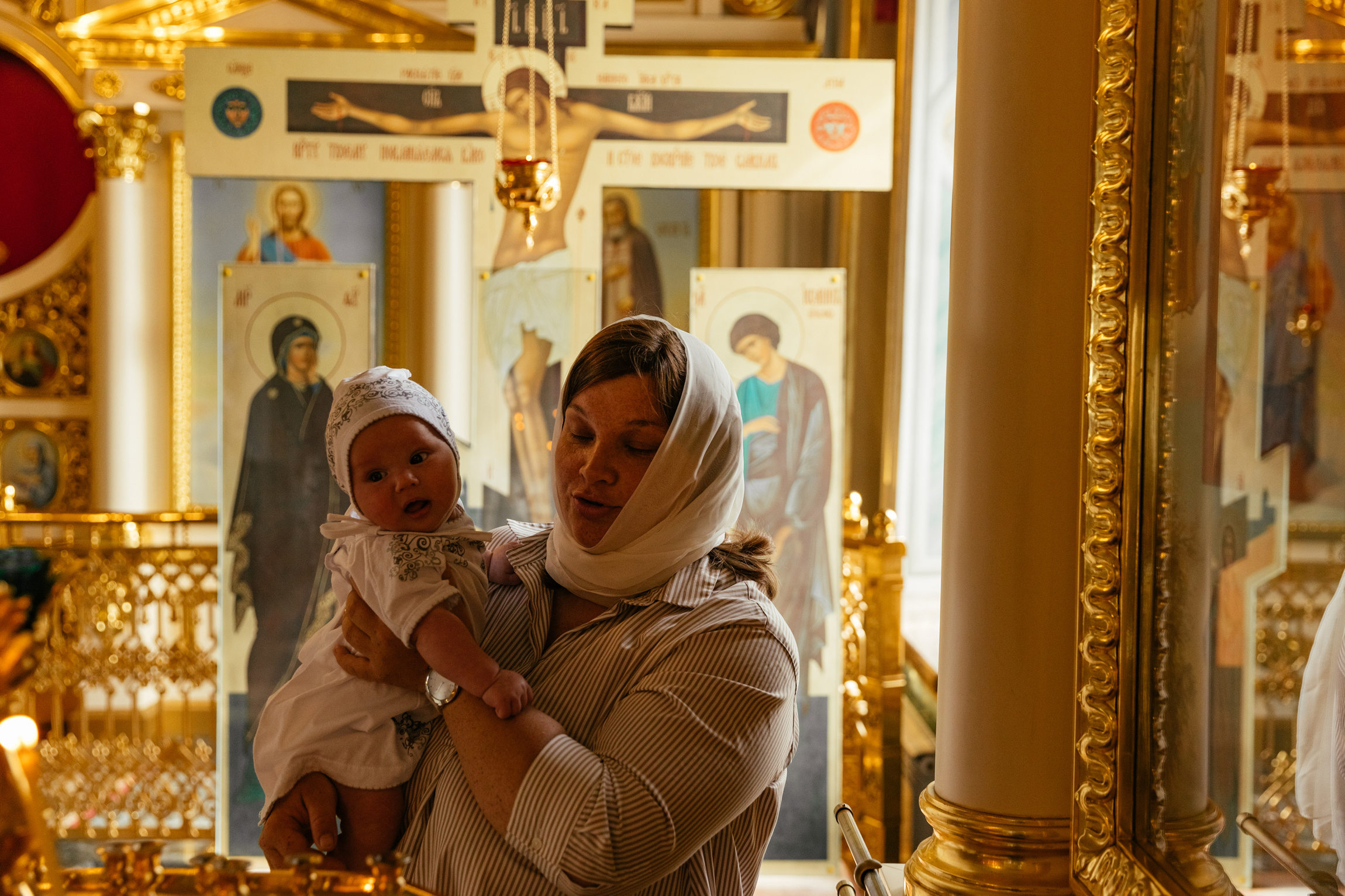 Фотограф на крещение | Фотограф Анна Руданова