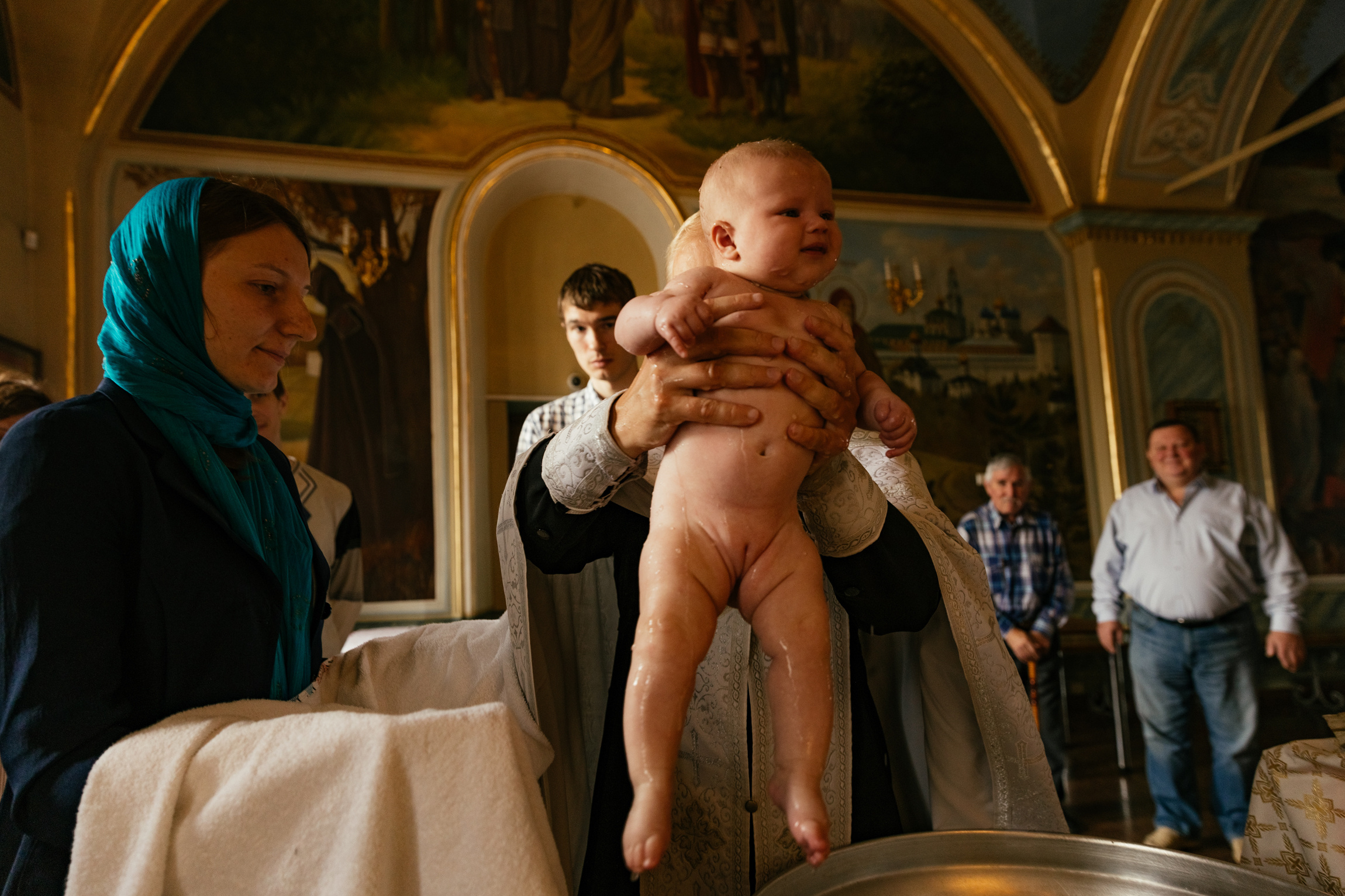 Фотограф на крещение | Фотограф Анна Руданова