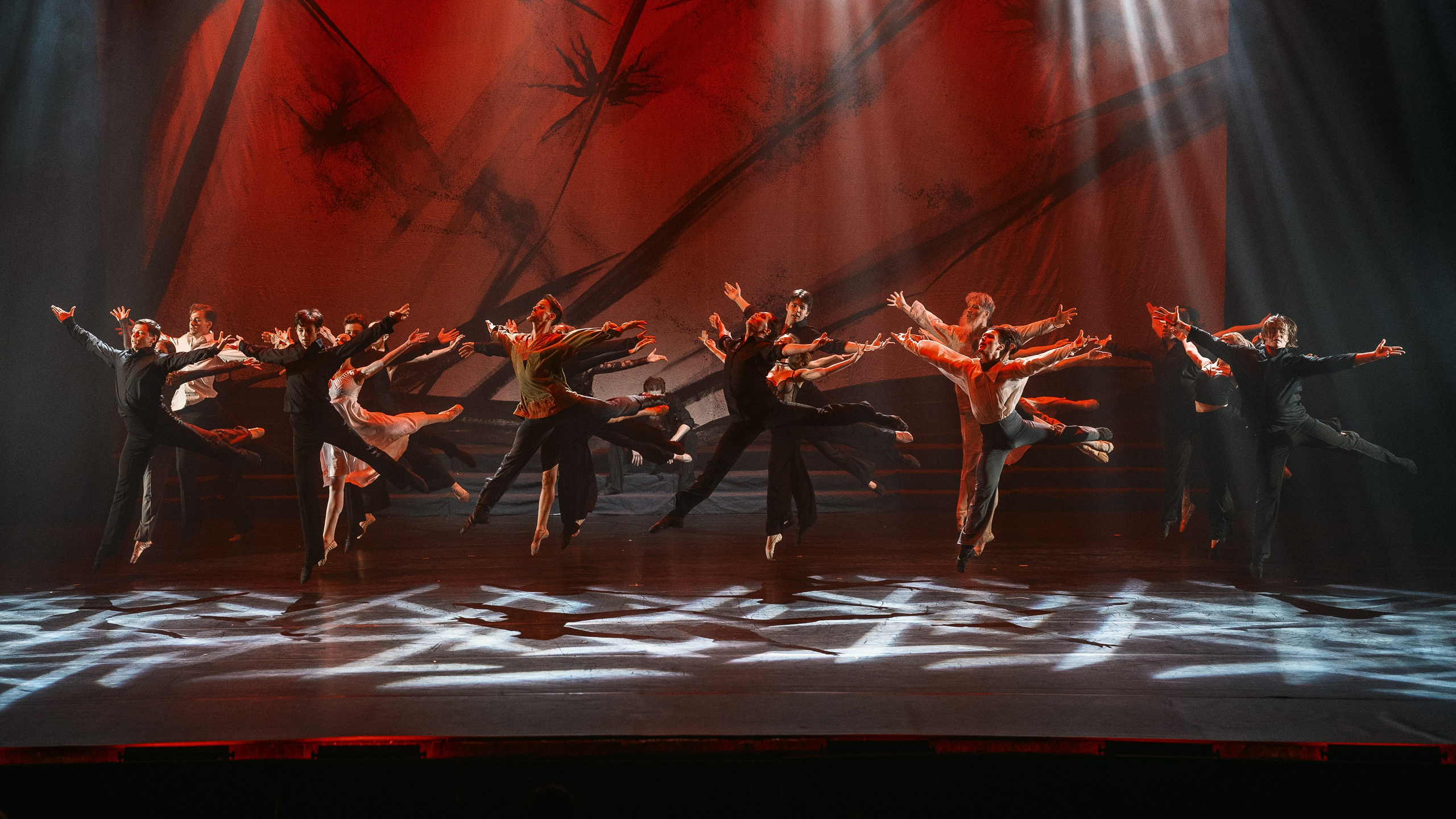 Балет «Пушкиниана». Театральный фотограф в Санкт-Петербурге Дмитрий Скареднов