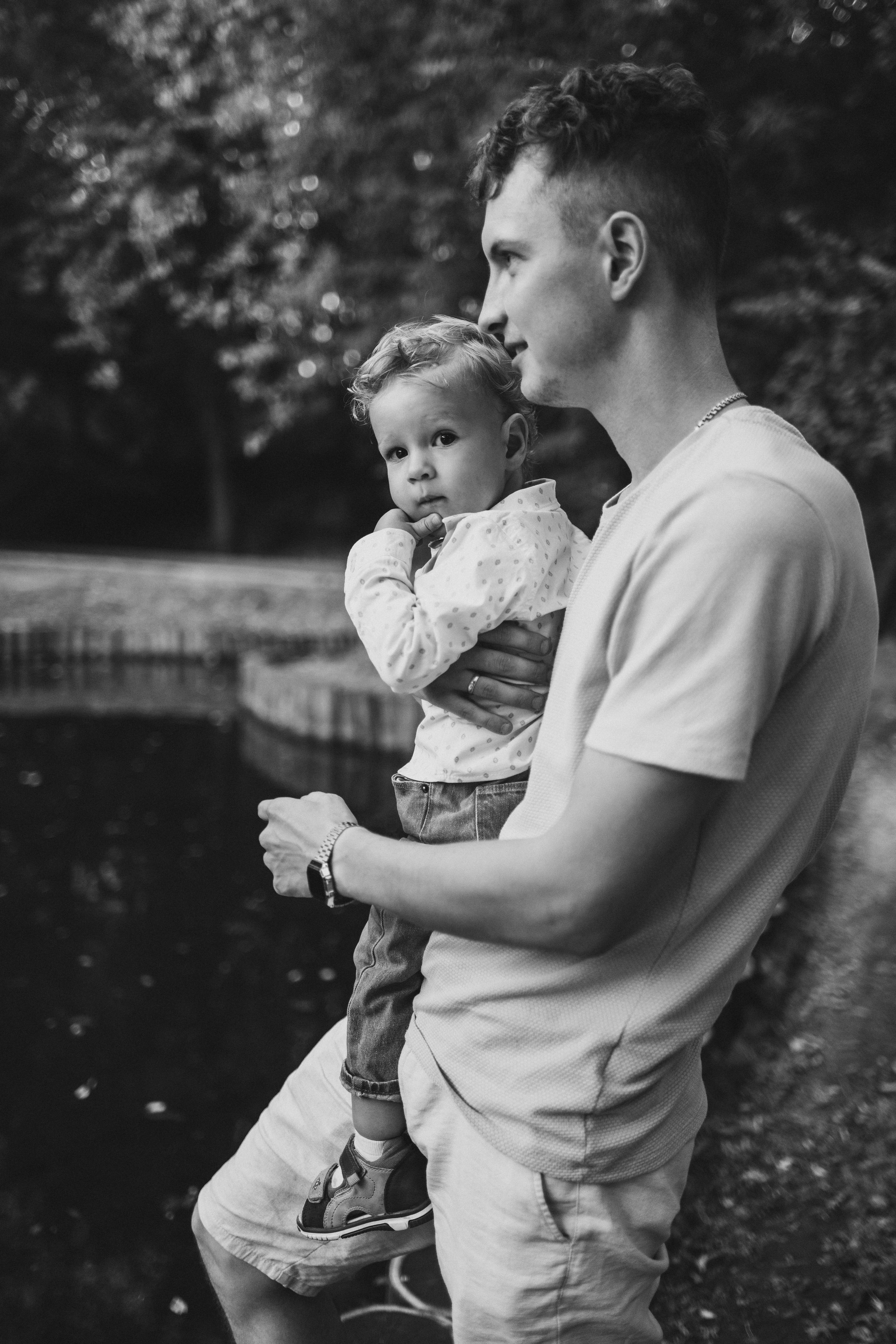 Тёплая прогулка в конце лета. Женский и семейный фотограф в Москве Ирина Лысикова