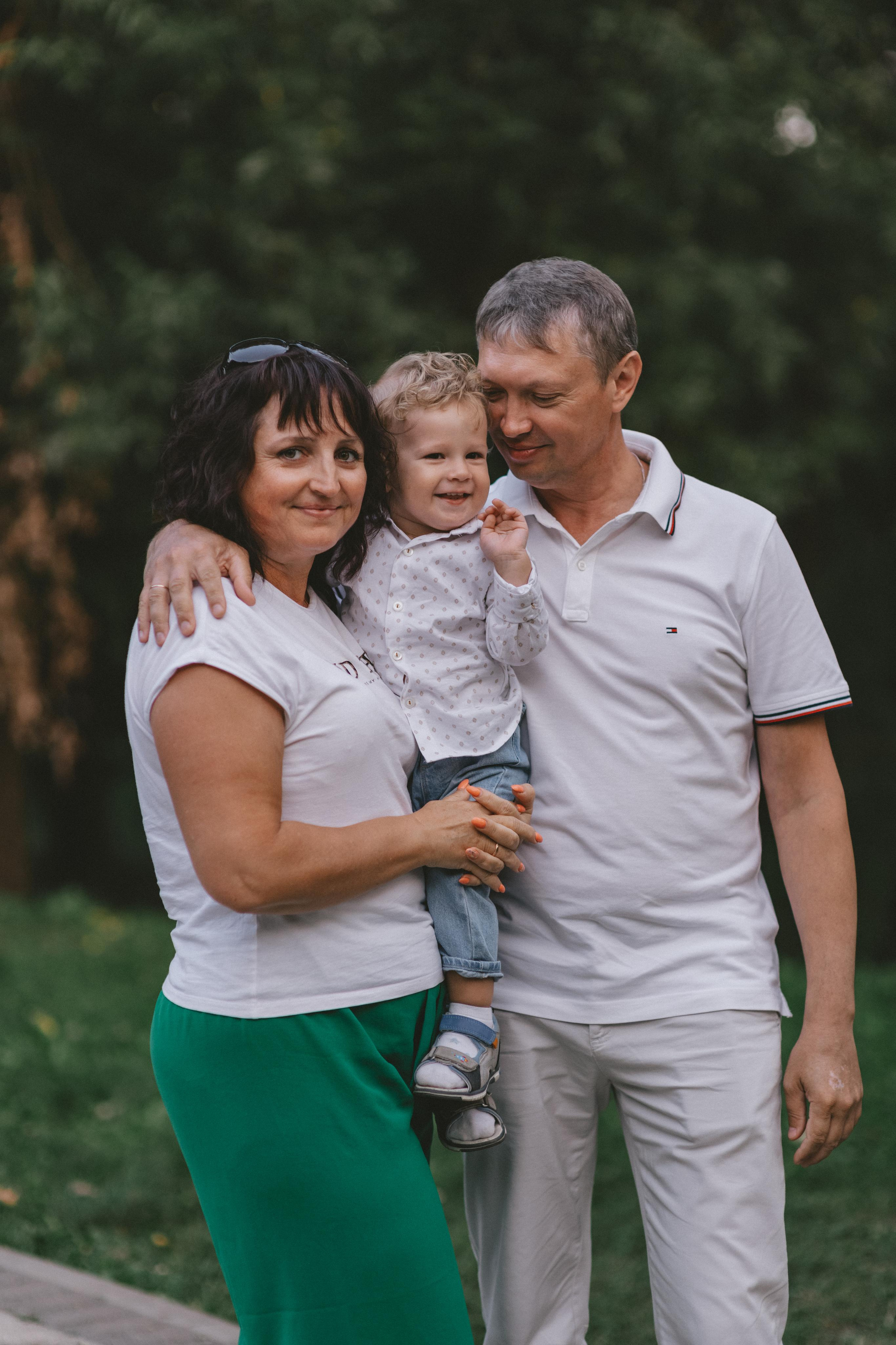 Тёплая прогулка в конце лета. Женский и семейный фотограф в Москве Ирина Лысикова