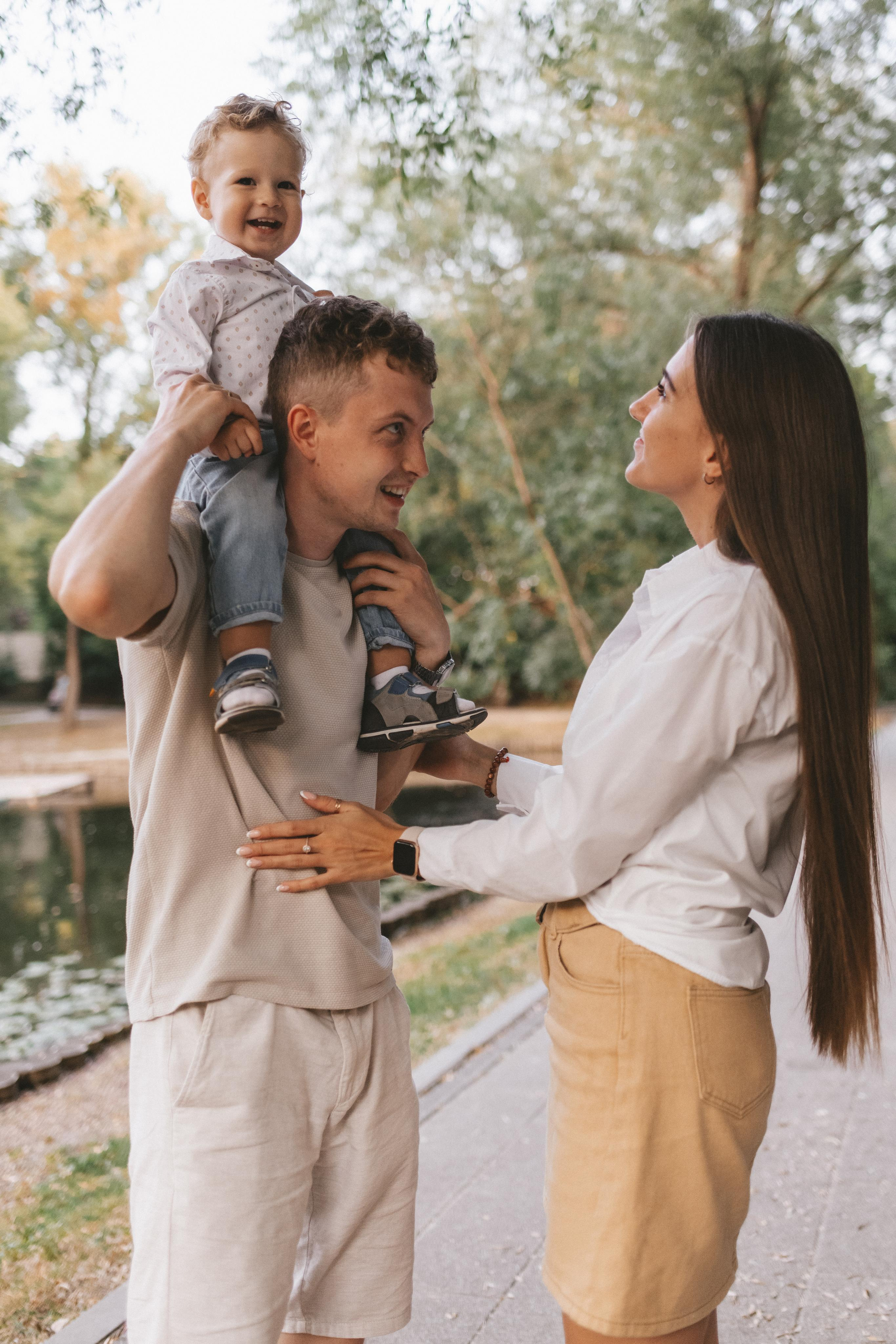 Тёплая прогулка в конце лета. Женский и семейный фотограф в Москве Ирина Лысикова